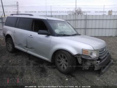 2011 Ford FLEX, silver — VIN 2FMGK5BC5BBD29867, IAAI