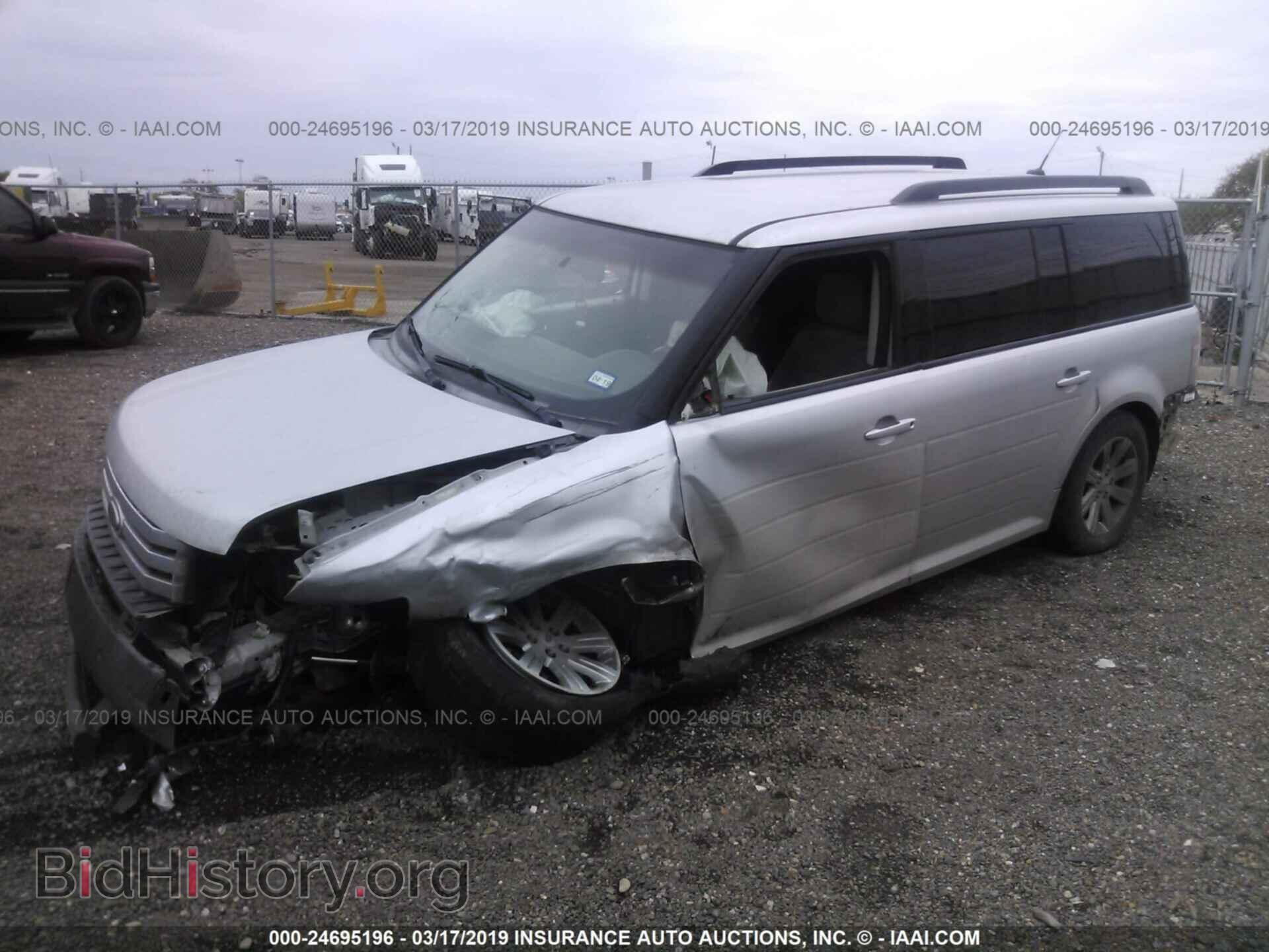 2011 FORD FLEX - VIN: 2FMGK5BC5BBD29867 - Фото 2