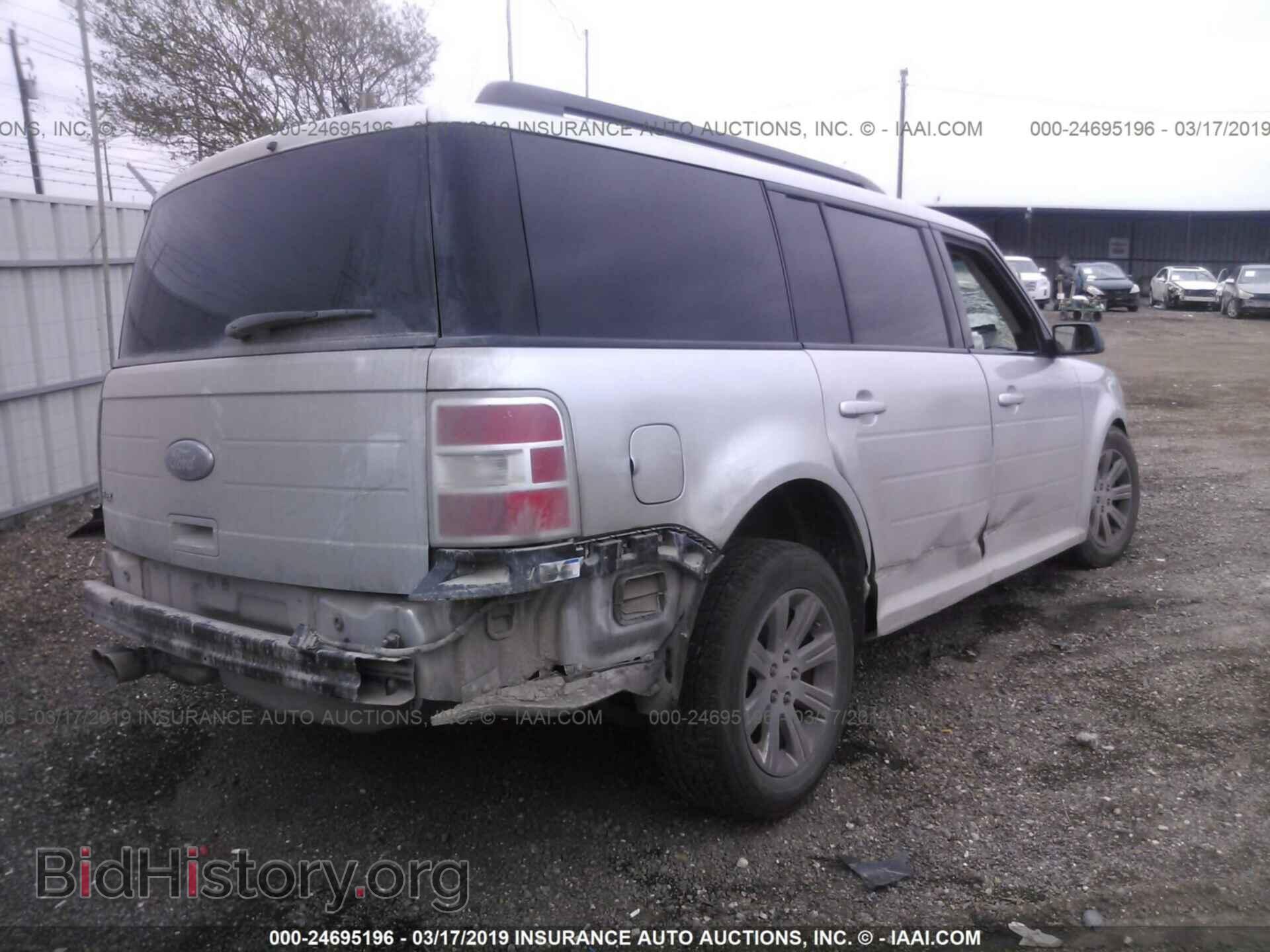 2011 FORD FLEX - VIN: 2FMGK5BC5BBD29867 - Фото 4