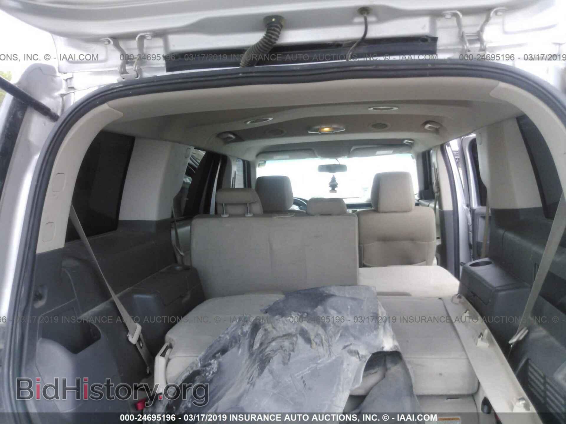 2011 FORD FLEX - VIN: 2FMGK5BC5BBD29867 - Фото 8