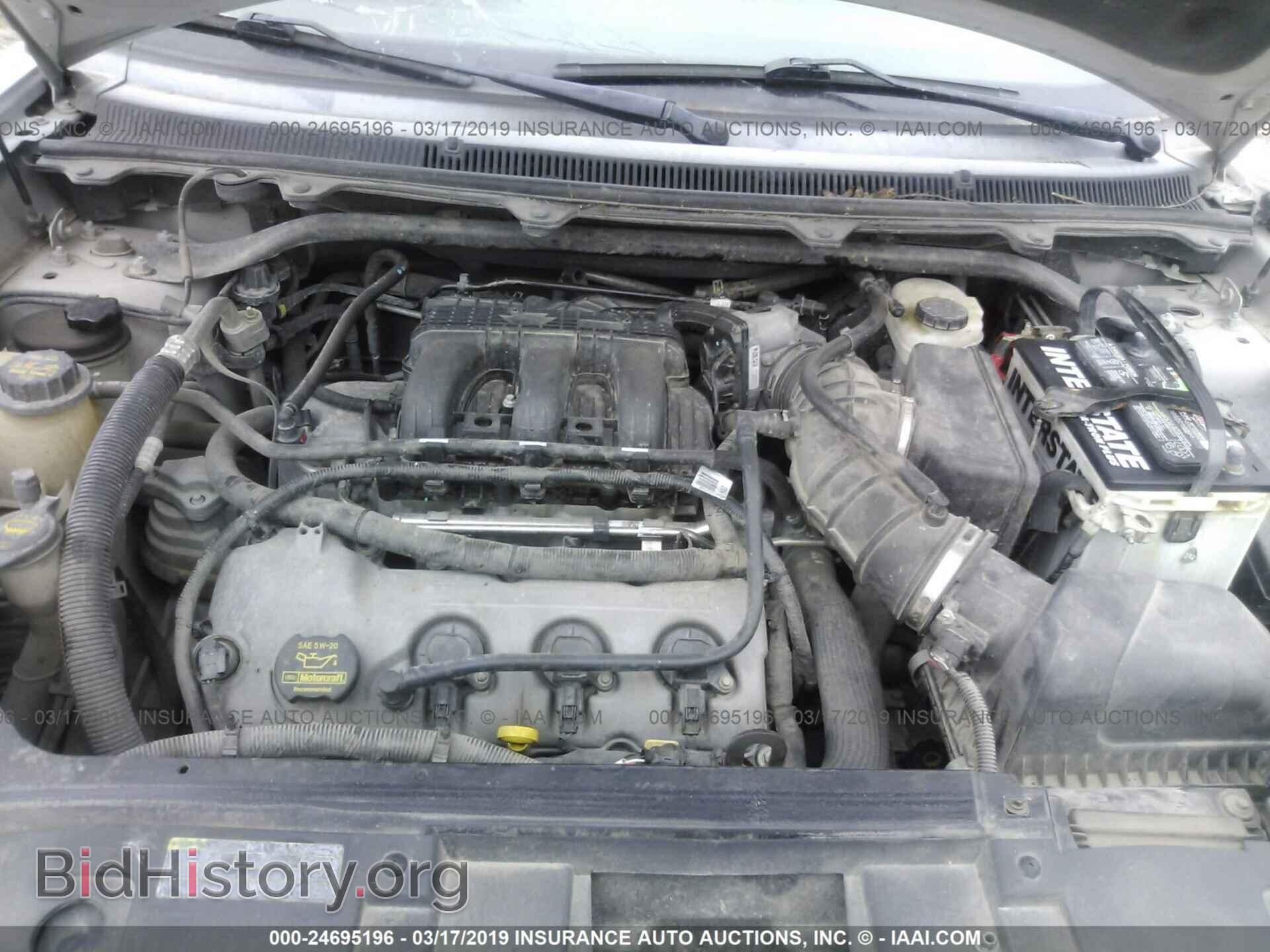 2011 FORD FLEX - VIN: 2FMGK5BC5BBD29867 - Фото 10
