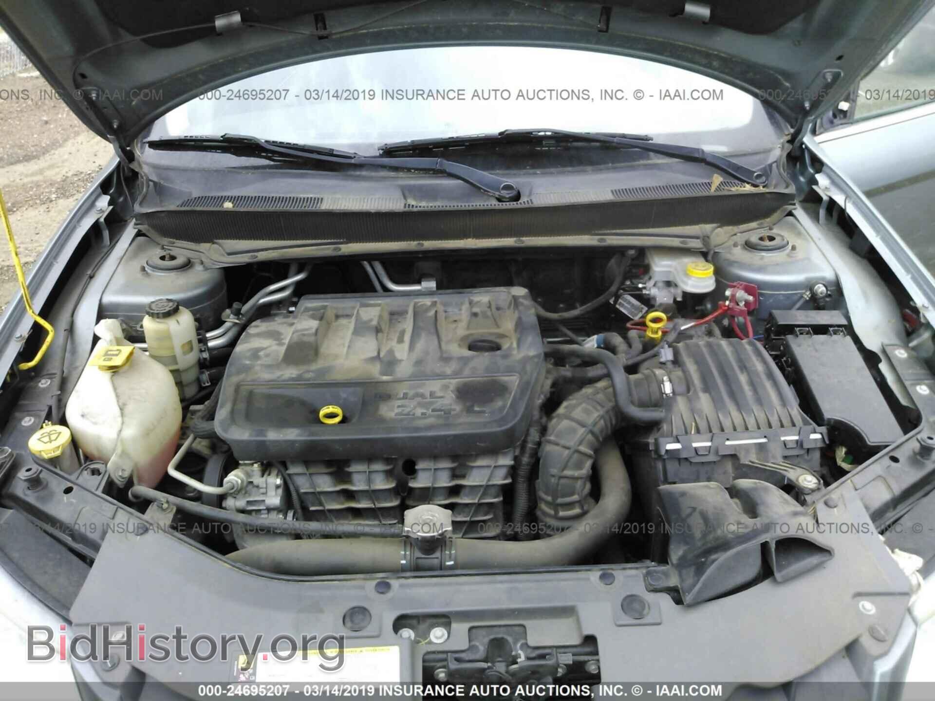 2010 CHRYSLER SEBRING - VIN: 1C3CC4FB1AN210524 - Фото 10