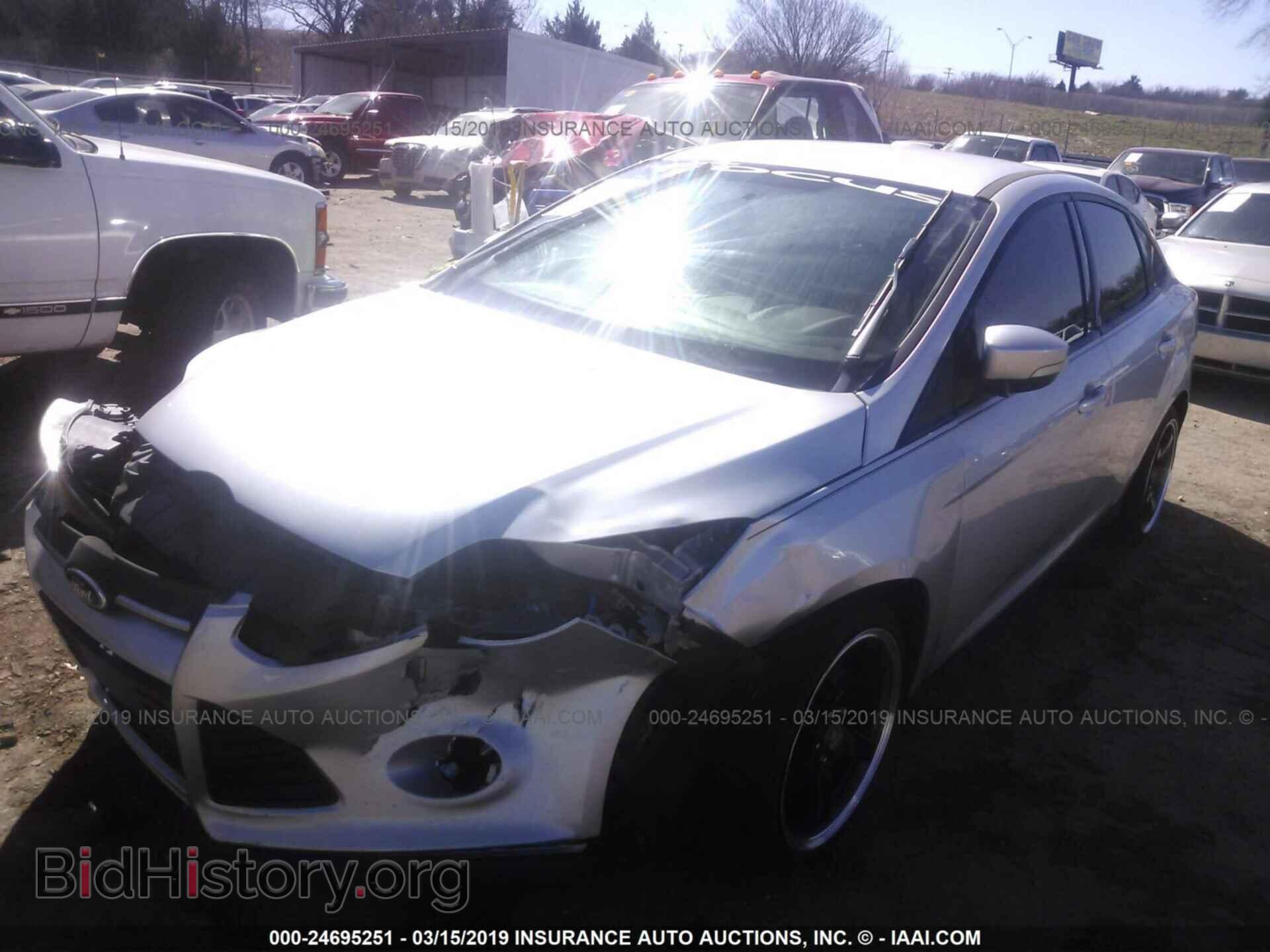 2014 FORD FOCUS - VIN: 1FADP3F2XEL451620 - Photo 2