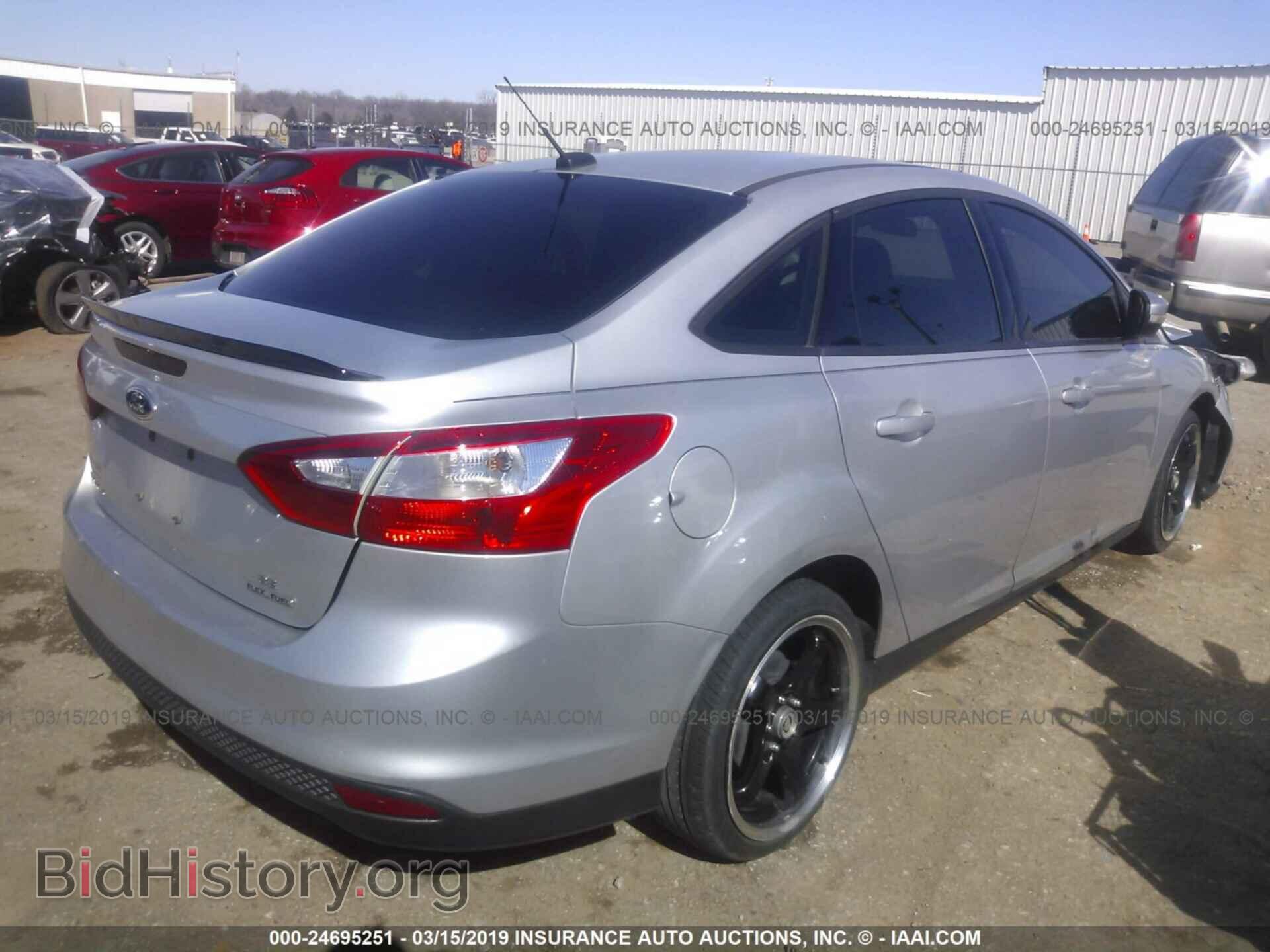 2014 FORD FOCUS - VIN: 1FADP3F2XEL451620 - Photo 4