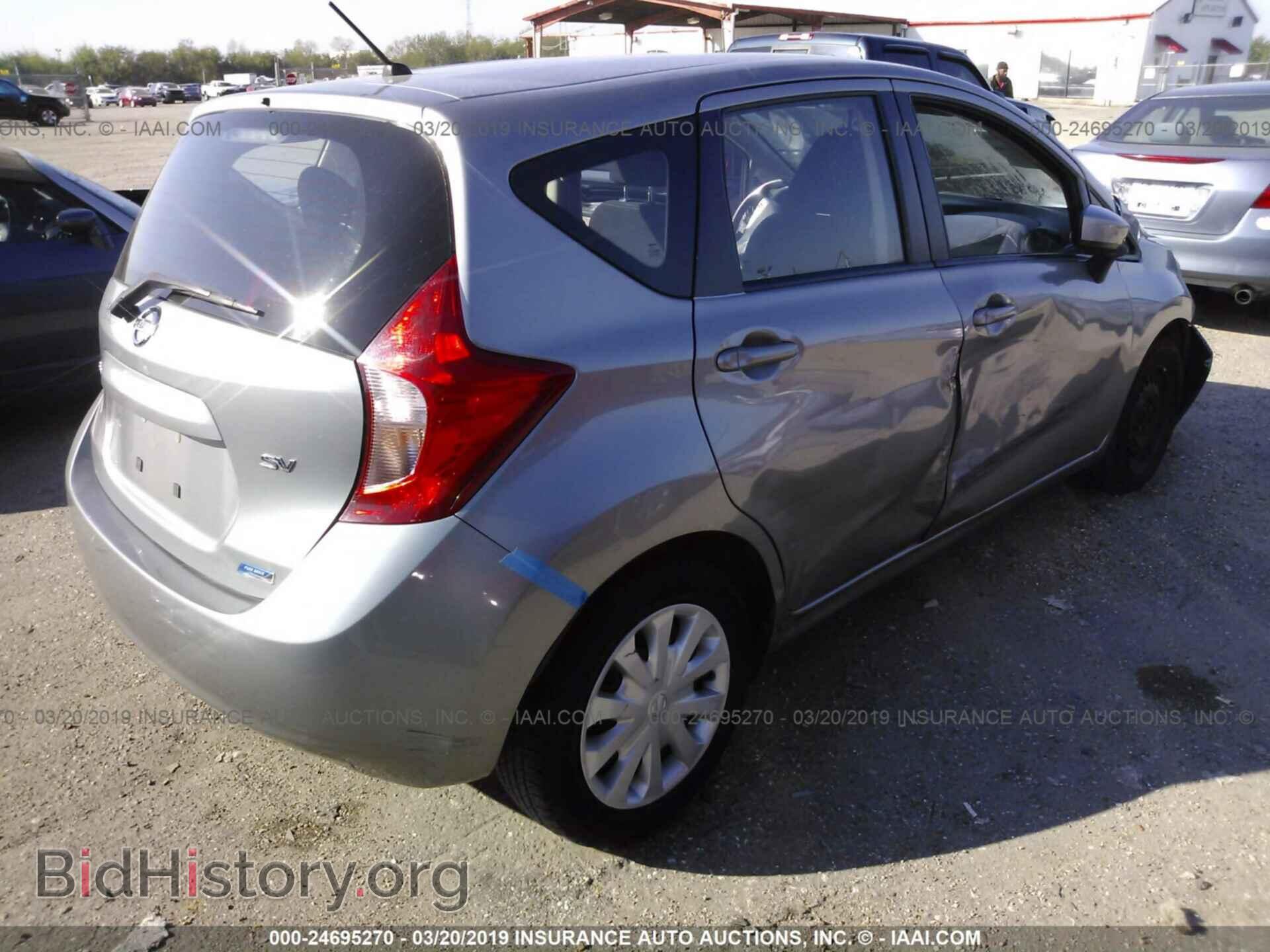 2015 NISSAN VERSA NOTE - VIN: 3N1CE2CP5FL381698 - Фото 4