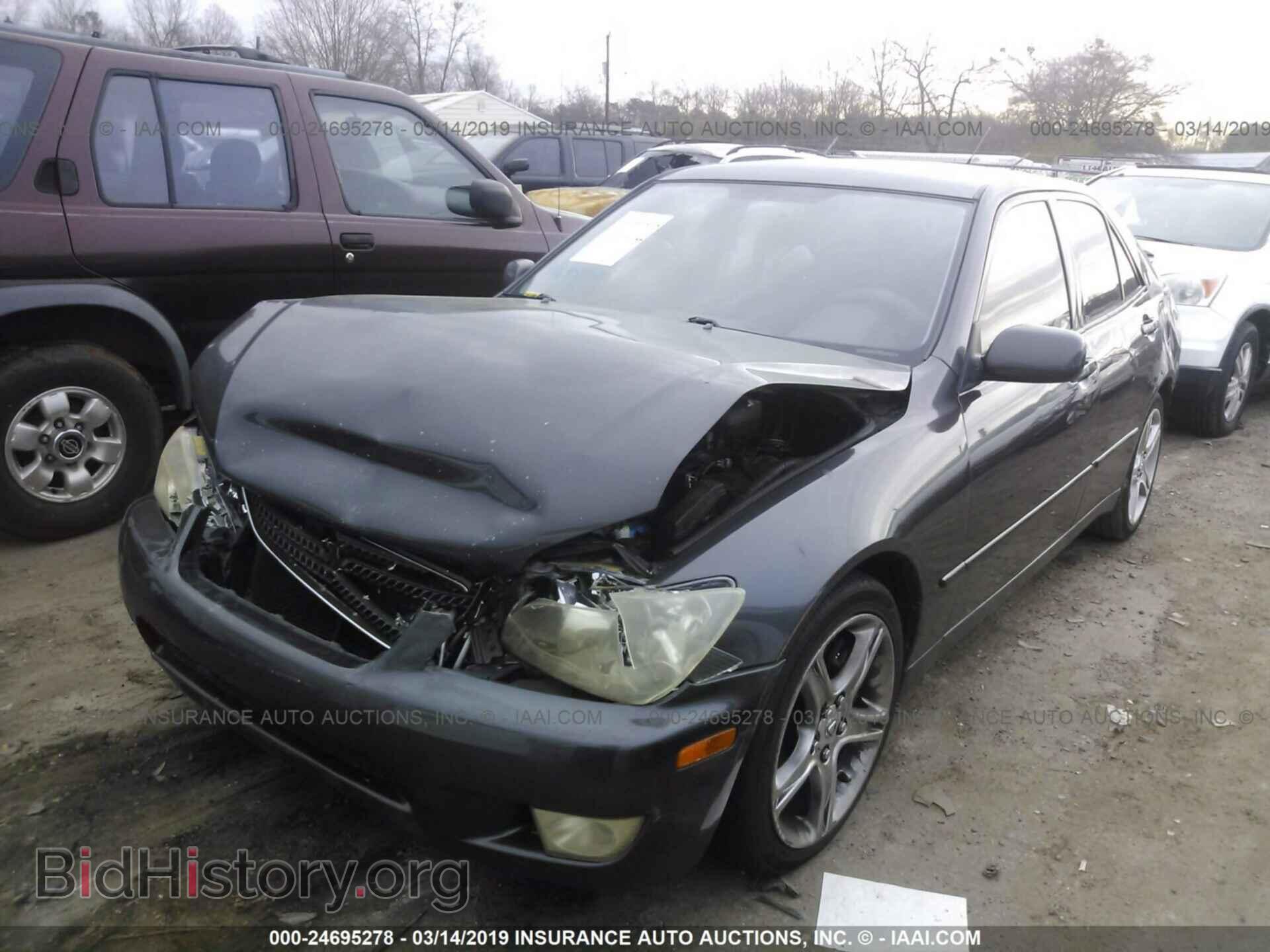 2002 LEXUS IS - VIN: JTHBD192320048441 - Фото 2