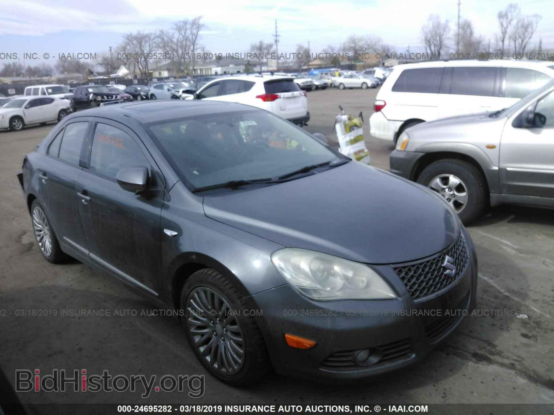 Photo JS2RF9A59A6100302 - SUZUKI KIZASHI 2010