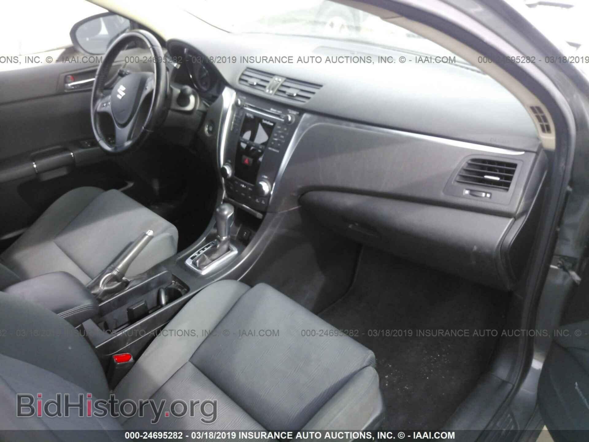 2010 SUZUKI KIZASHI - VIN: JS2RF9A59A6100302 - Photo 5