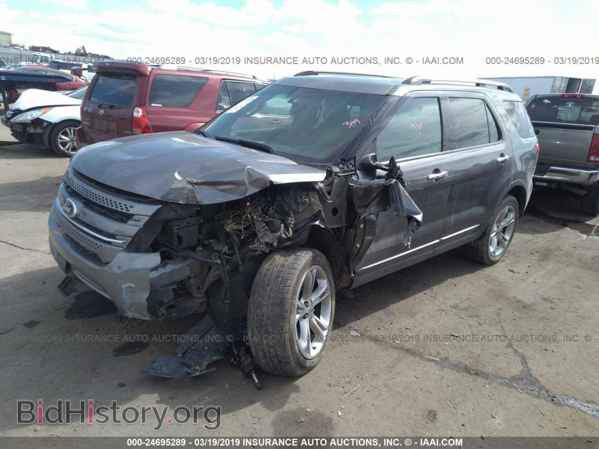 2011 FORD EXPLORER - VIN: 1FMHK8F84BGA12554 - Photo 2