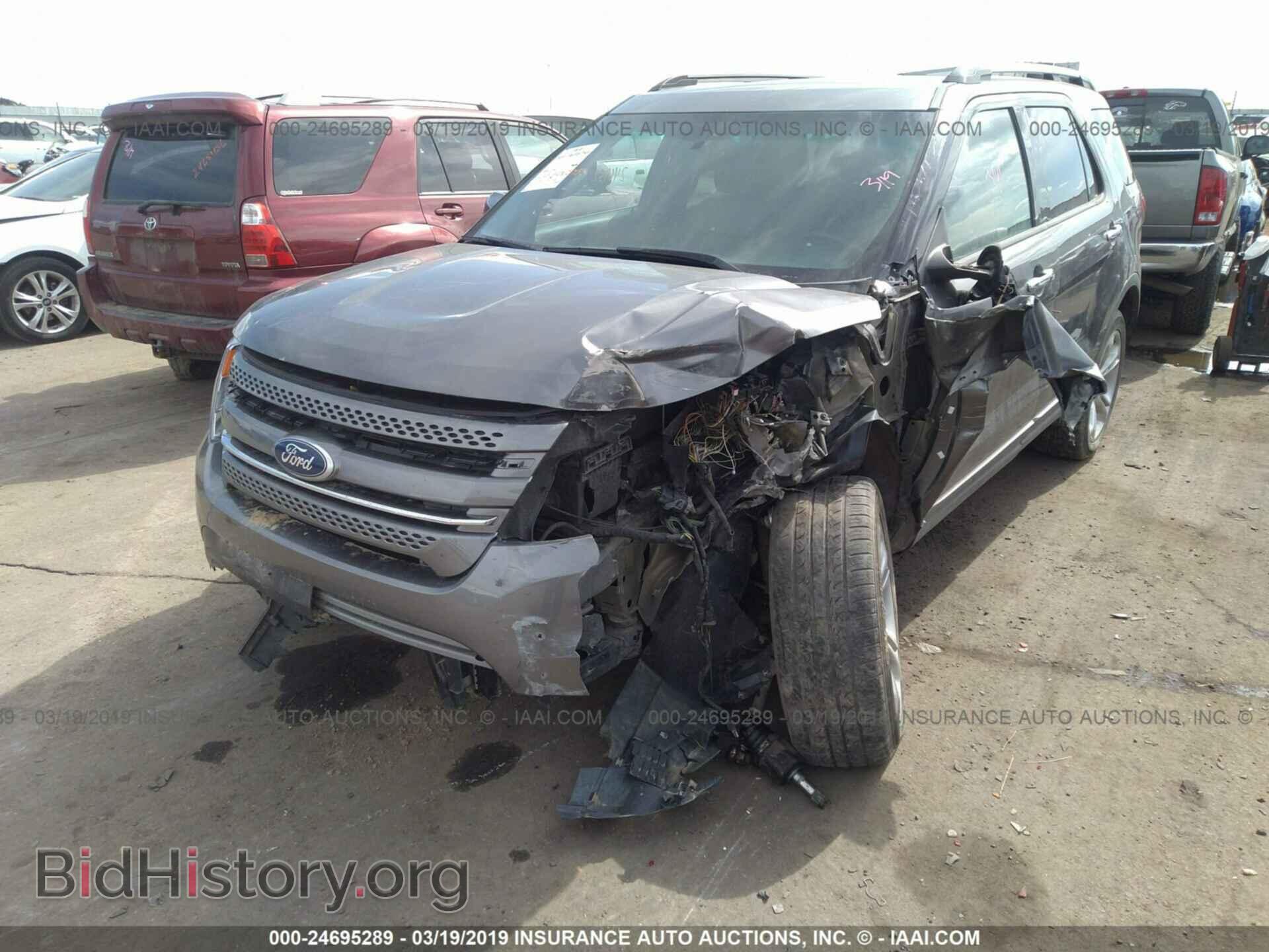 2011 FORD EXPLORER - VIN: 1FMHK8F84BGA12554 - Photo 6
