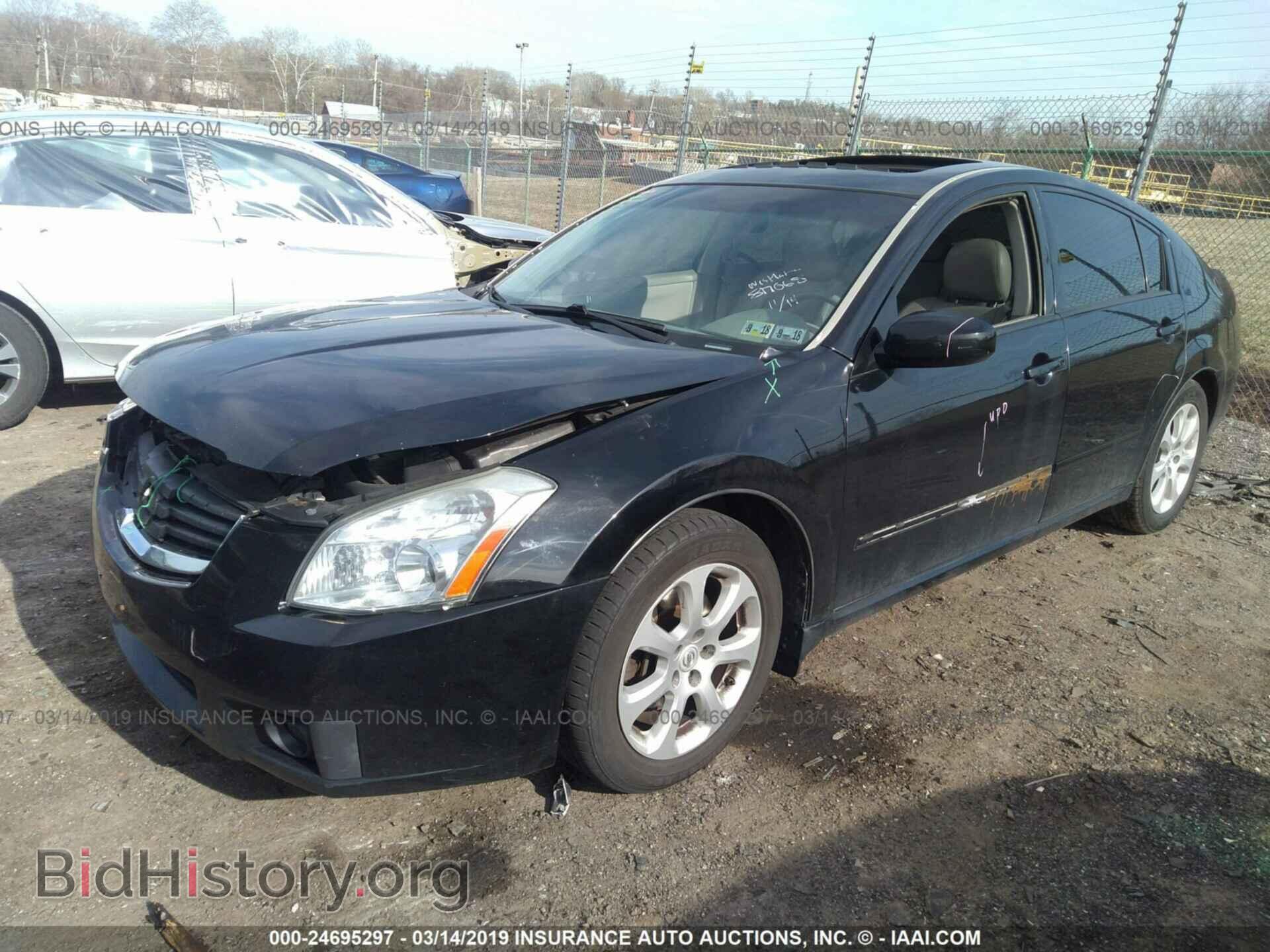 2007 NISSAN MAXIMA - VIN: 1N4BA41E07C817068 - Фото 2