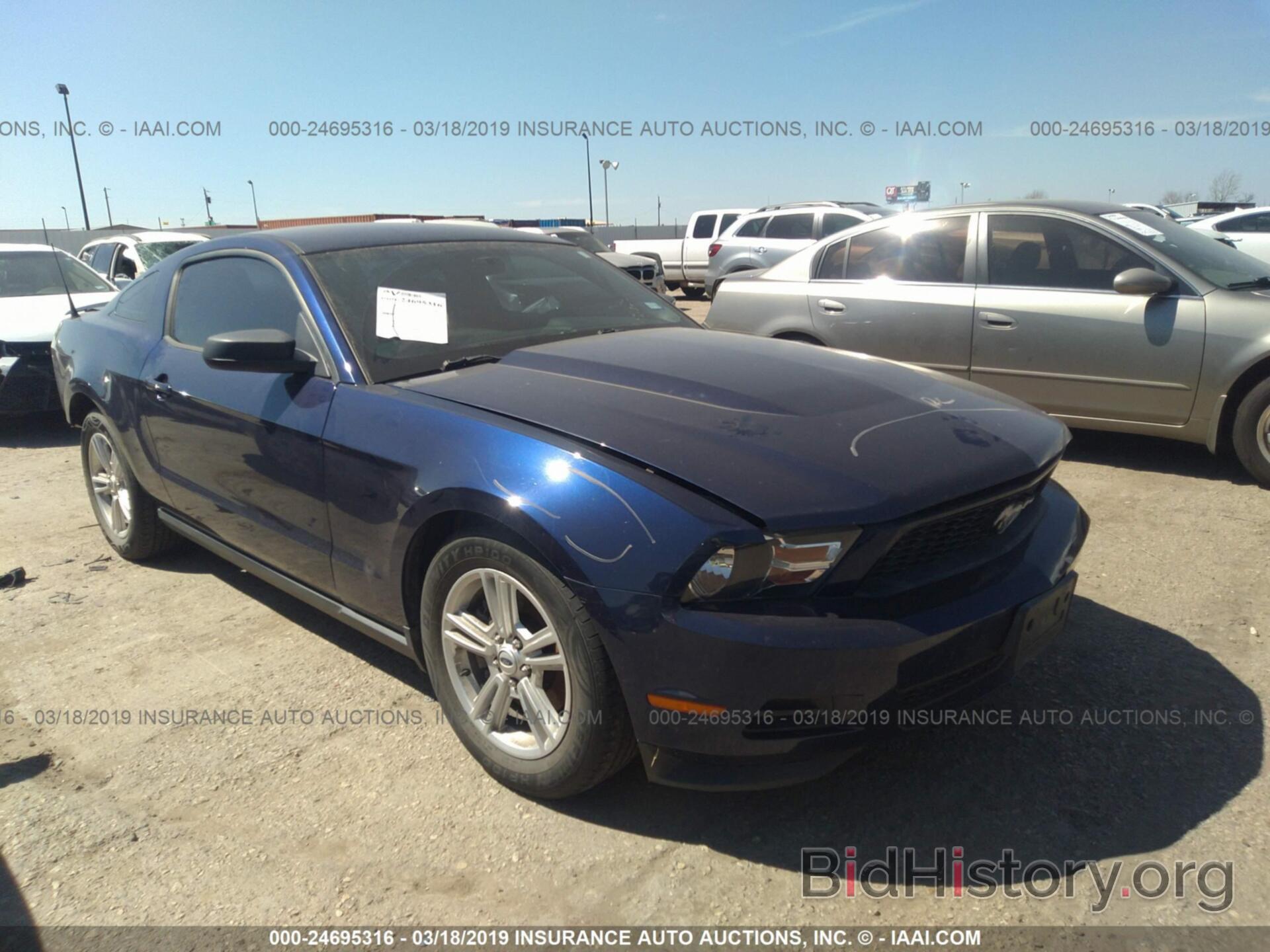Photo 1ZVBP8AMXC5264755 - FORD MUSTANG 2012