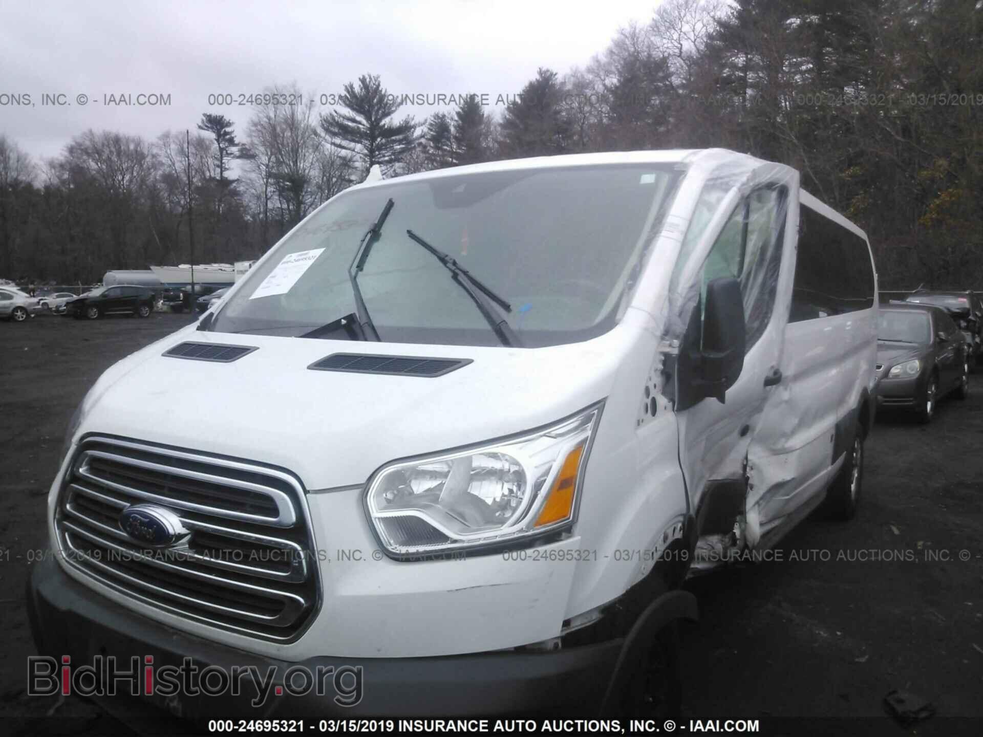 2015 FORD TRANSIT - VIN: 1FBZX2ZM1FKB13543 - Фото 2
