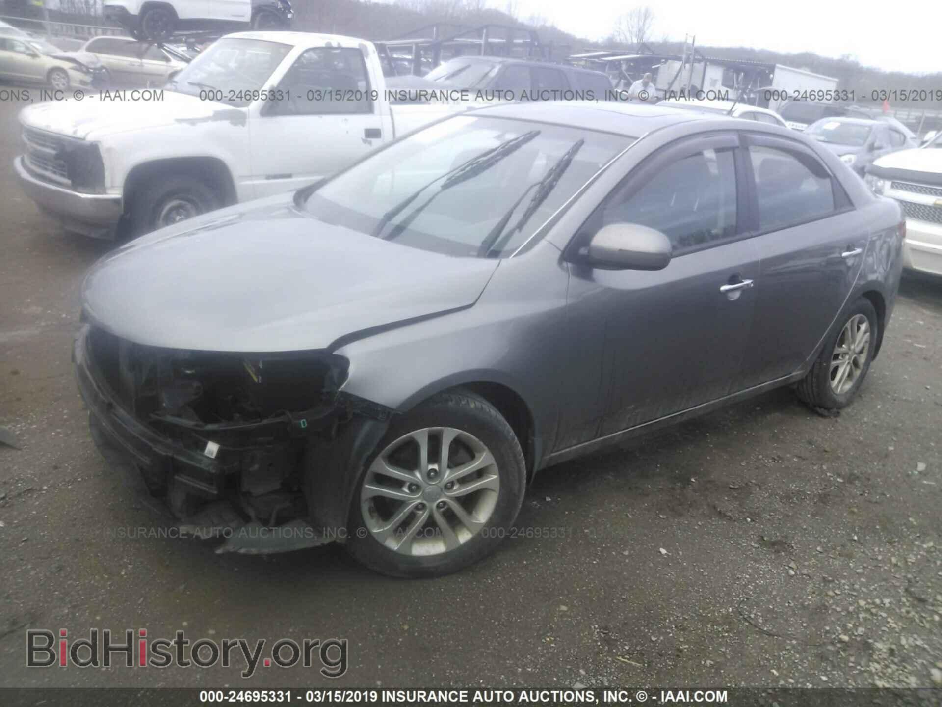 2012 KIA FORTE - VIN: KNAFU4A29C5531076 - Фото 2