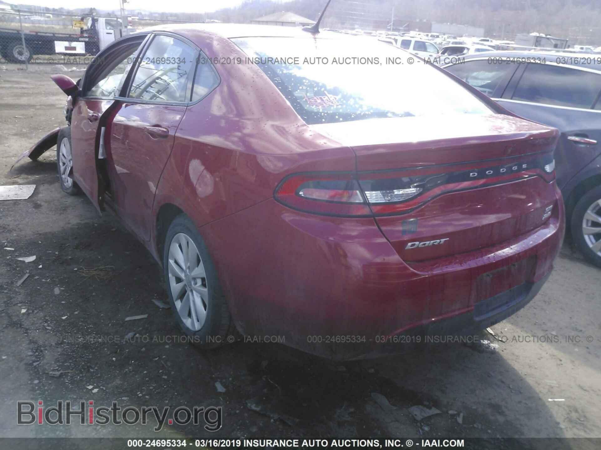 2014 DODGE DART - VIN: 1C3CDFBB0ED724729 - Фото 3