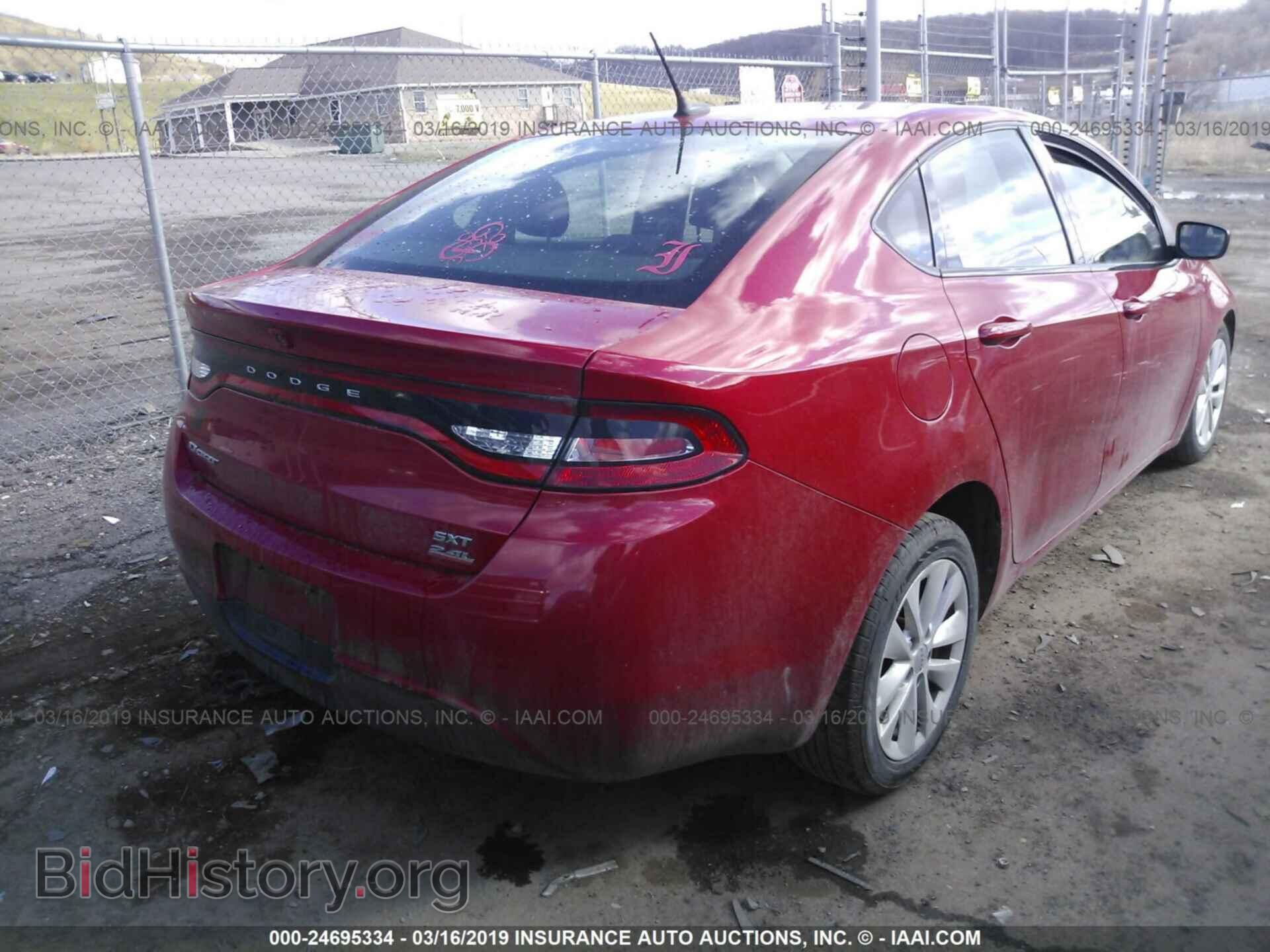2014 DODGE DART - VIN: 1C3CDFBB0ED724729 - Фото 4