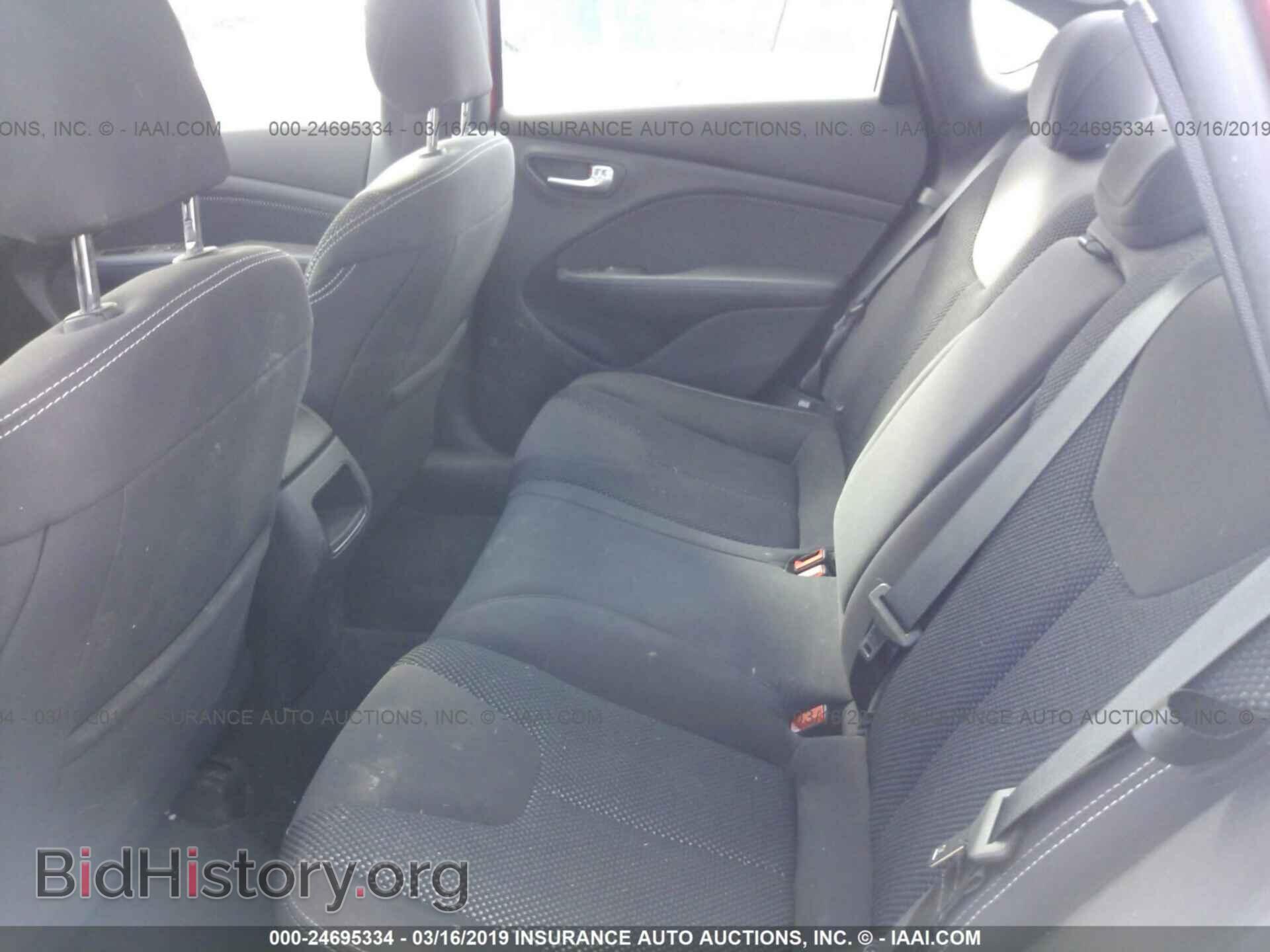 2014 DODGE DART - VIN: 1C3CDFBB0ED724729 - Фото 8