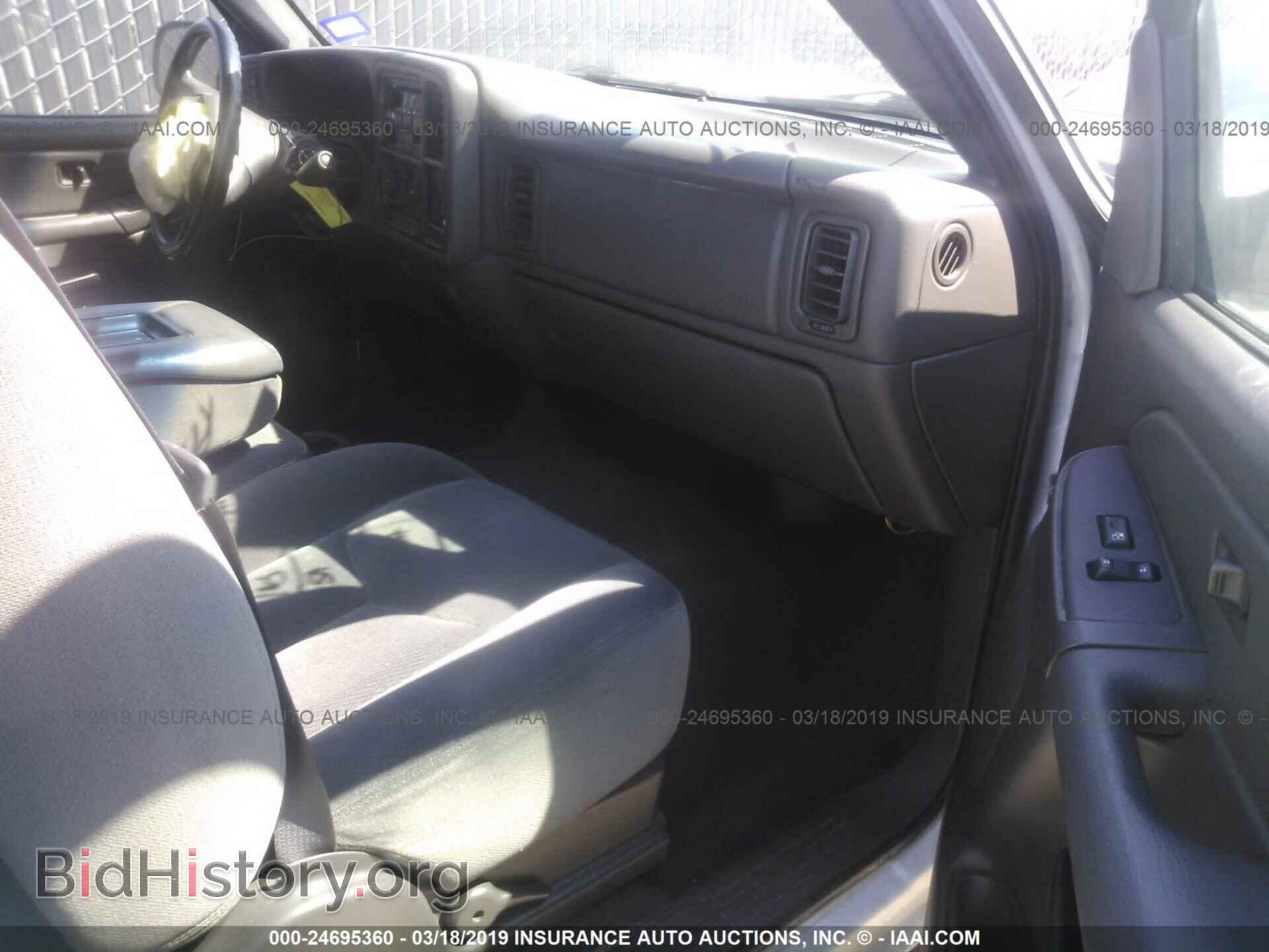 2004 GMC NEW SIERRA - VIN: 2GTEK19V241287761 - Фото 5