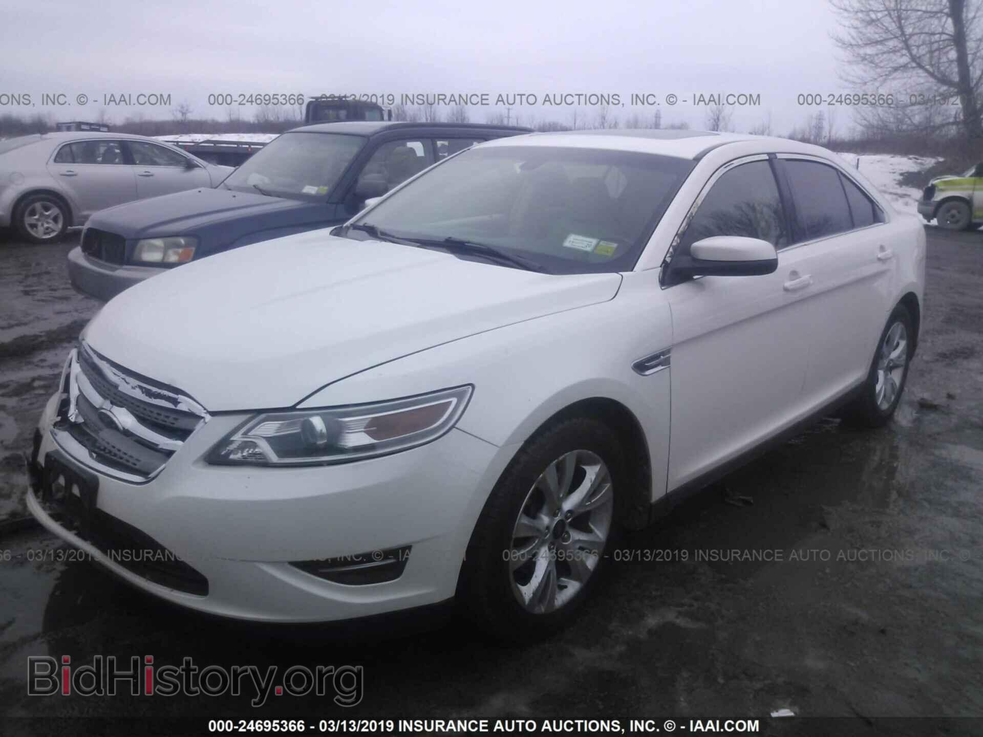 2011 FORD TAURUS - VIN: 1FAHP2EW0BG110344 - Фото 2