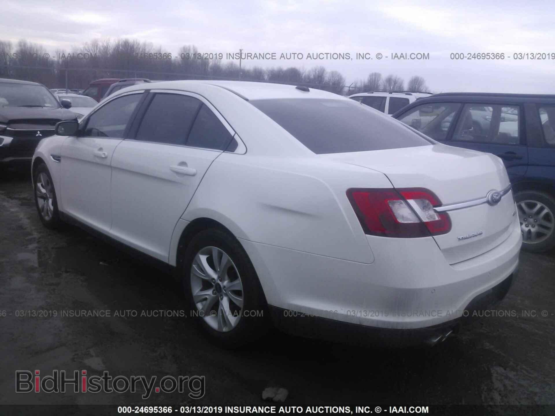 2011 FORD TAURUS - VIN: 1FAHP2EW0BG110344 - Фото 3