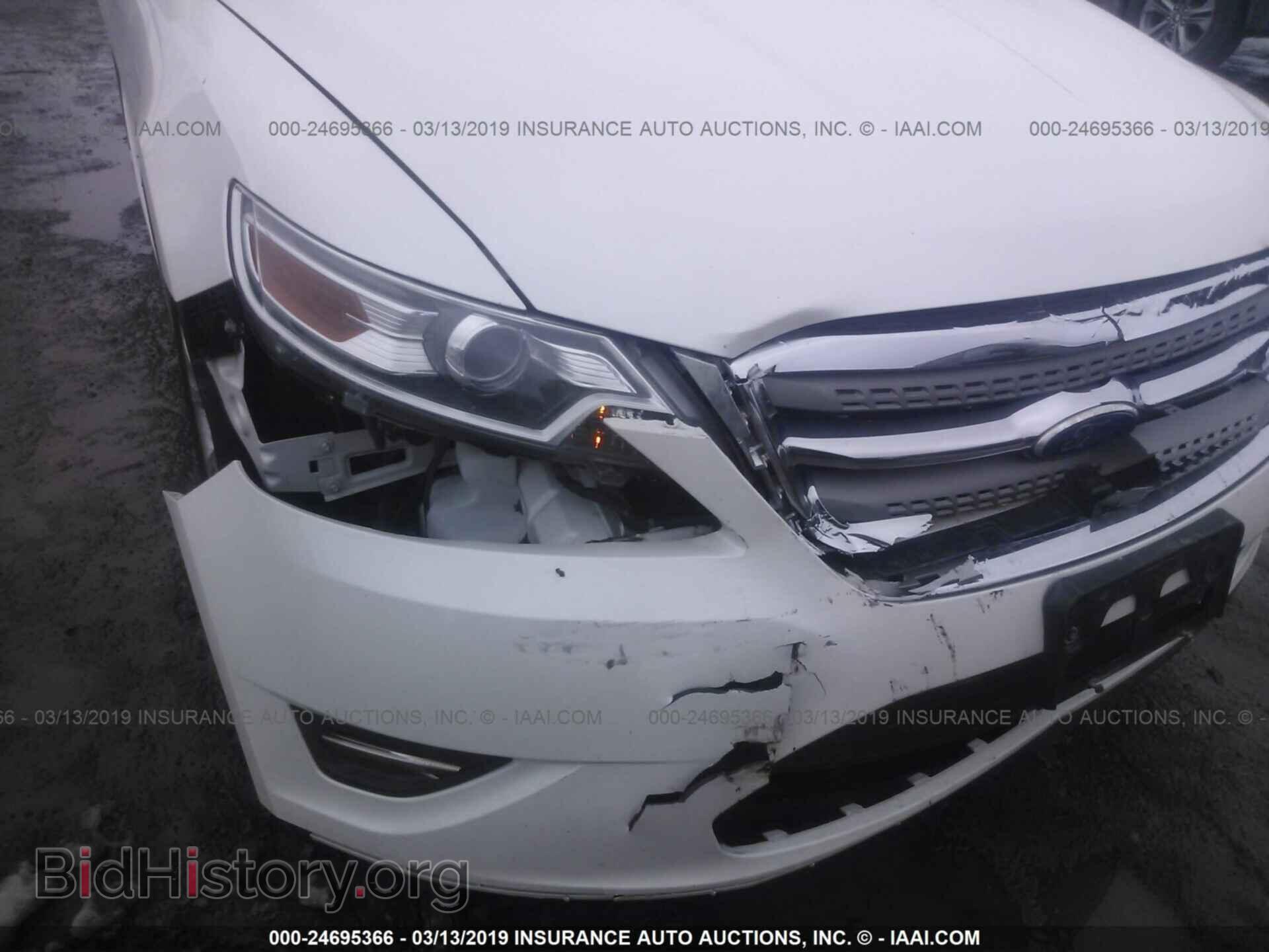2011 FORD TAURUS - VIN: 1FAHP2EW0BG110344 - Фото 6