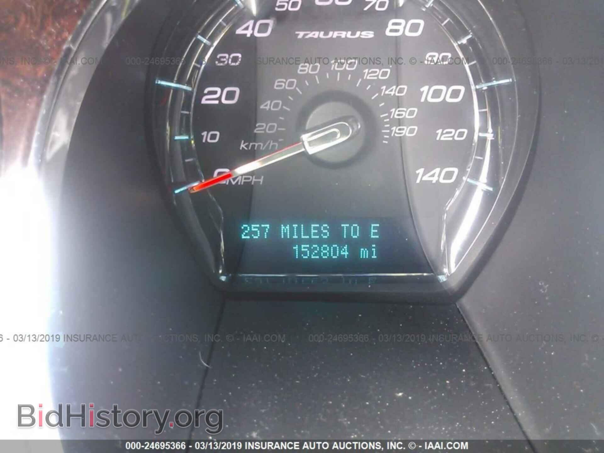 2011 FORD TAURUS - VIN: 1FAHP2EW0BG110344 - Фото 7