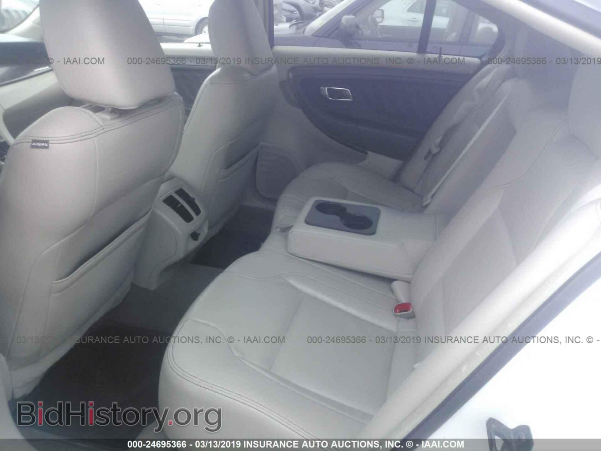 2011 FORD TAURUS - VIN: 1FAHP2EW0BG110344 - Фото 8