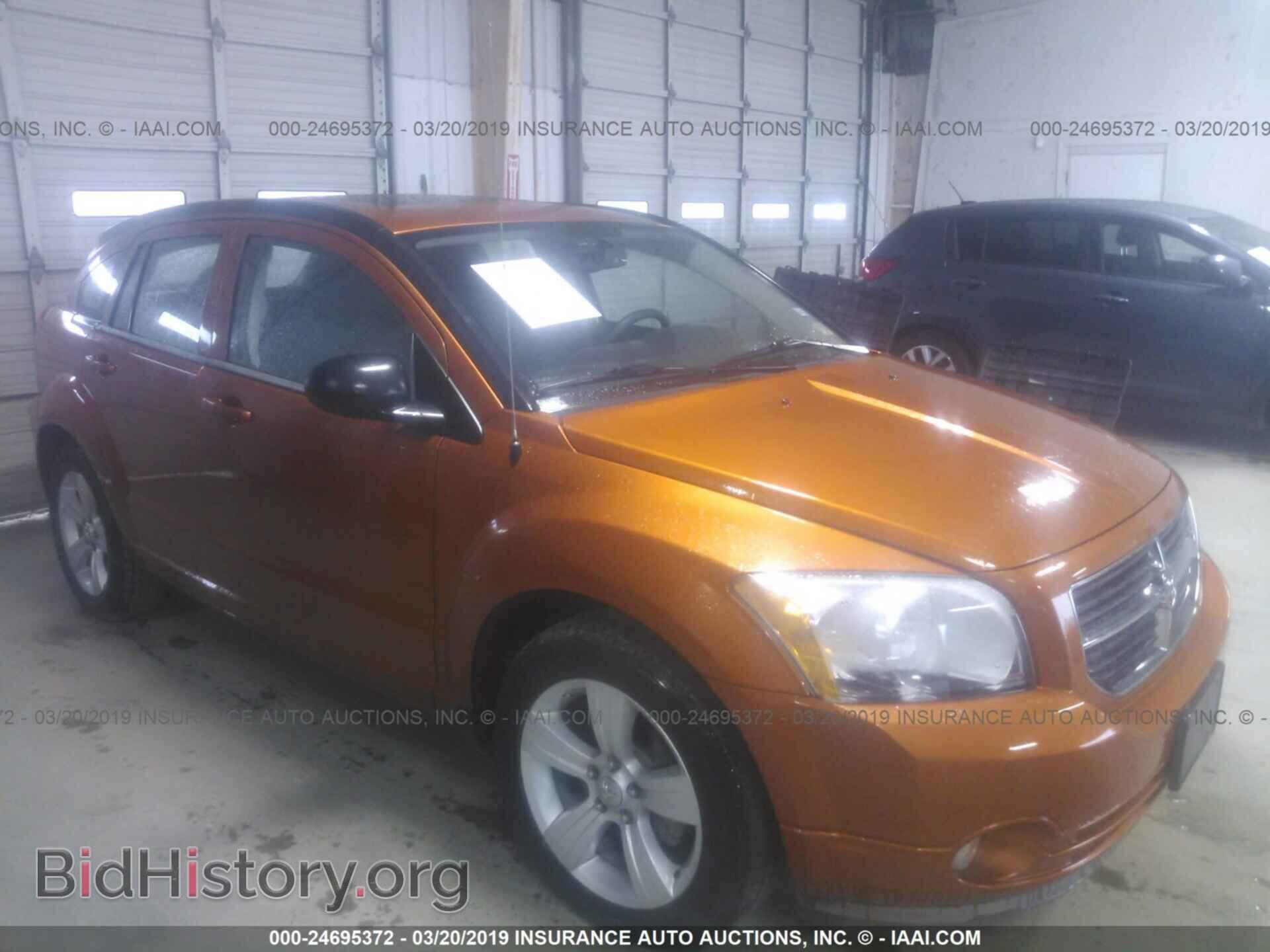 Фотография 1B3CB3HA3BD261772 - DODGE CALIBER 2011