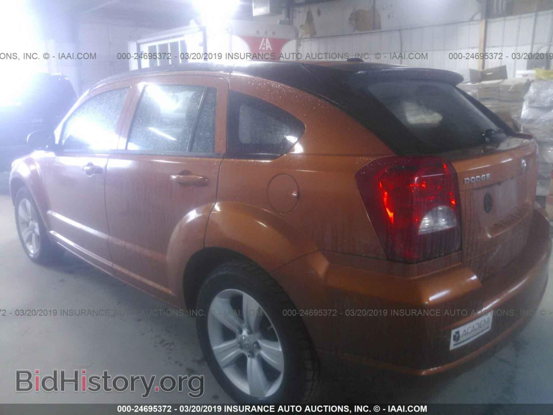 2011 DODGE CALIBER - VIN: 1B3CB3HA3BD261772 - Фото 3