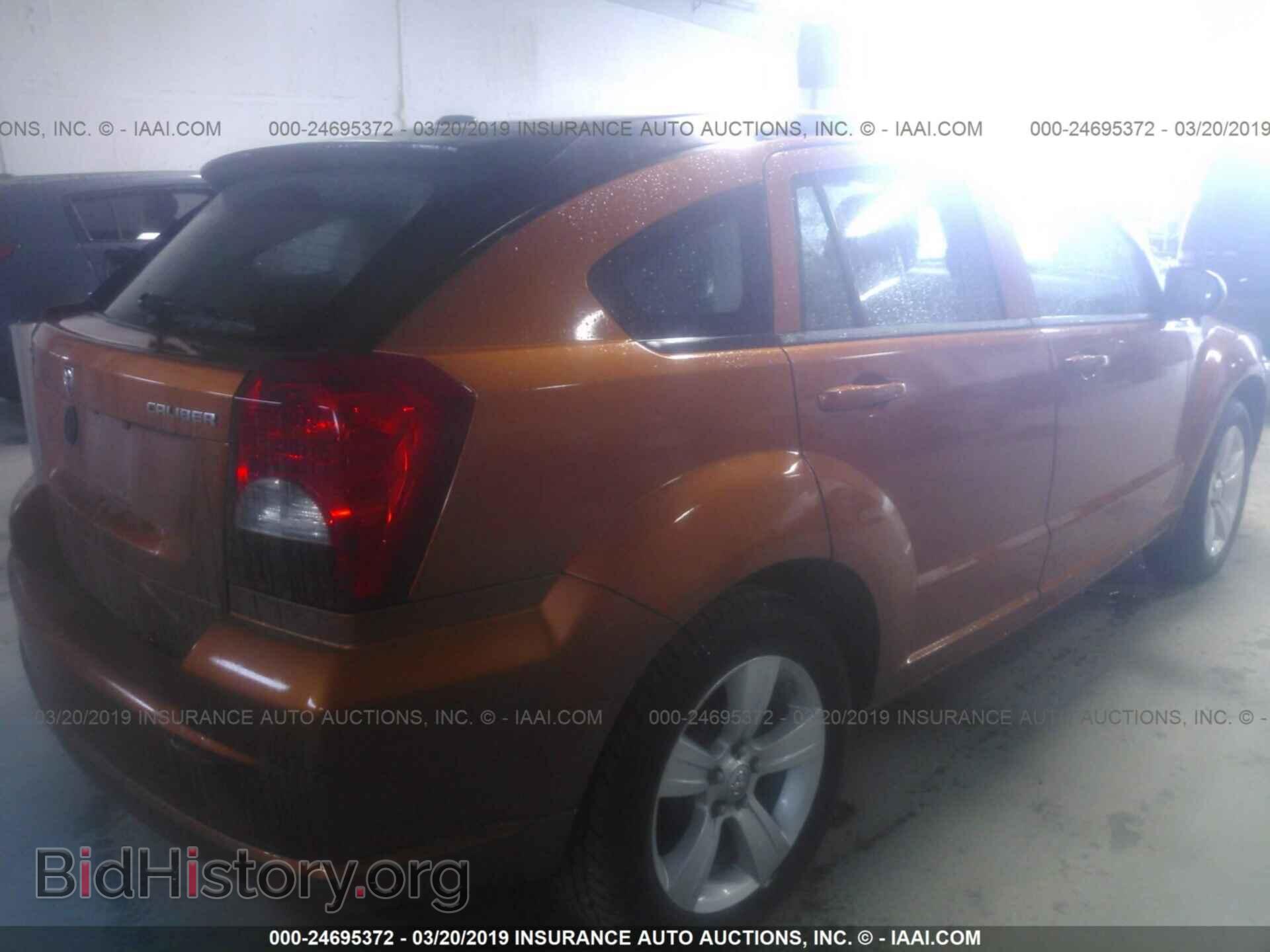 2011 DODGE CALIBER - VIN: 1B3CB3HA3BD261772 - Фото 4