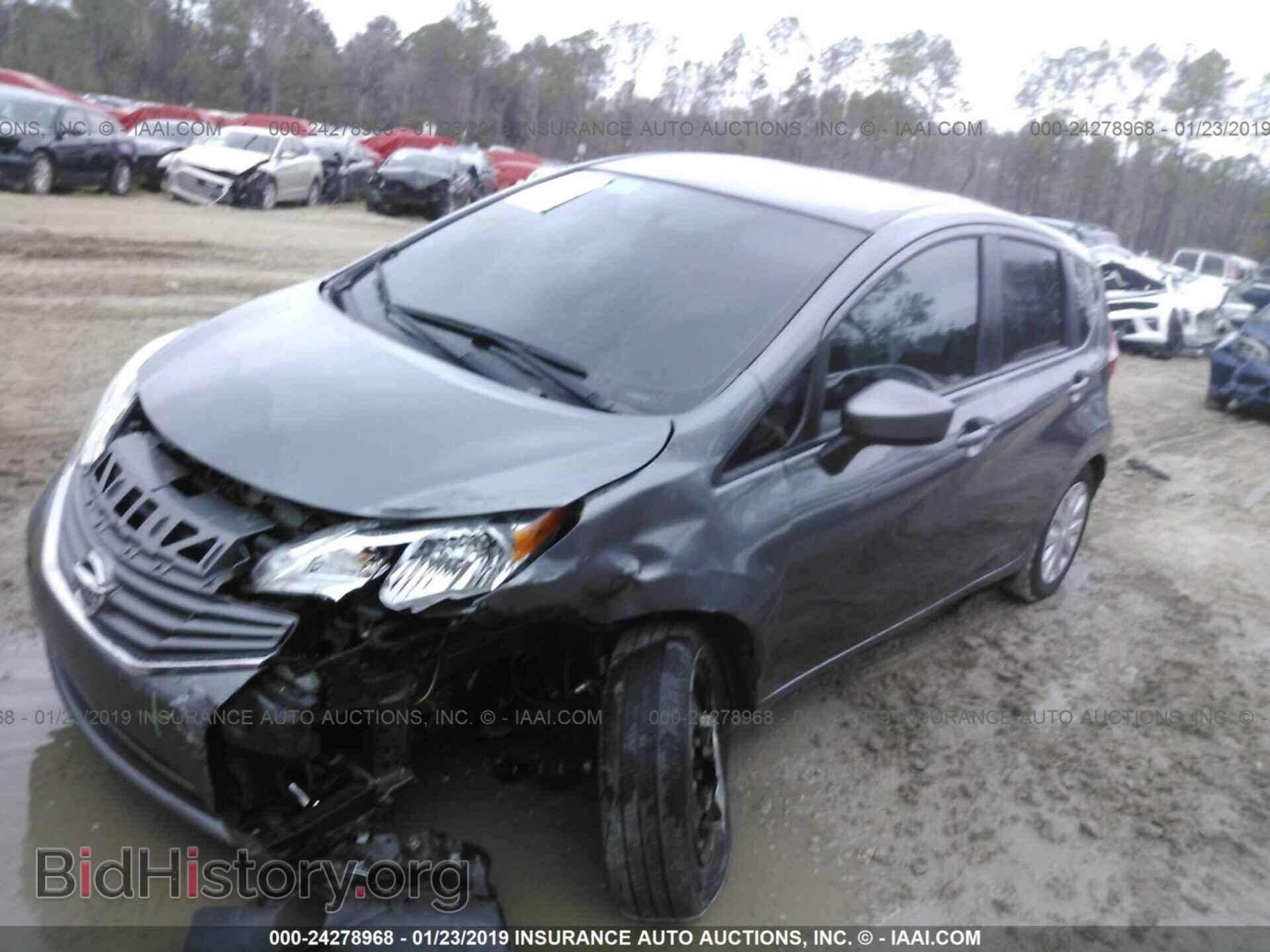 2016 NISSAN VERSA NOTE - VIN: 3N1CE2CP2GL384690 - Photo 2