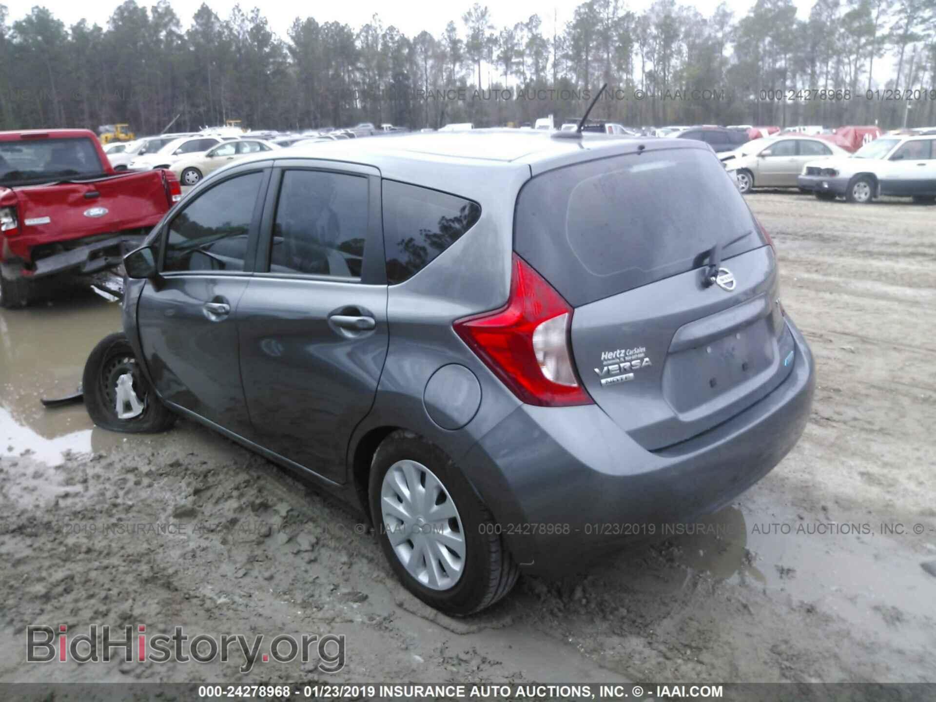 2016 NISSAN VERSA NOTE - VIN: 3N1CE2CP2GL384690 - Photo 3