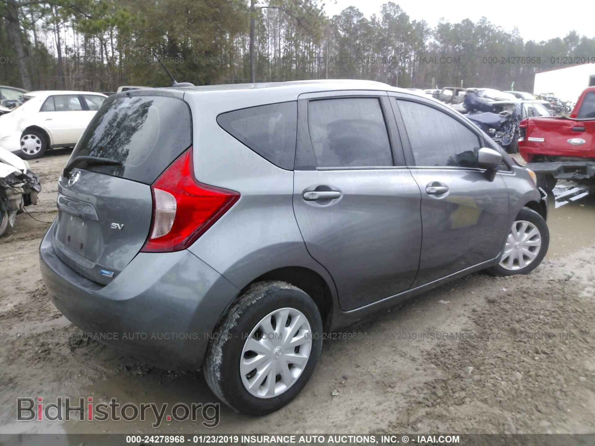 2016 NISSAN VERSA NOTE - VIN: 3N1CE2CP2GL384690 - Photo 4