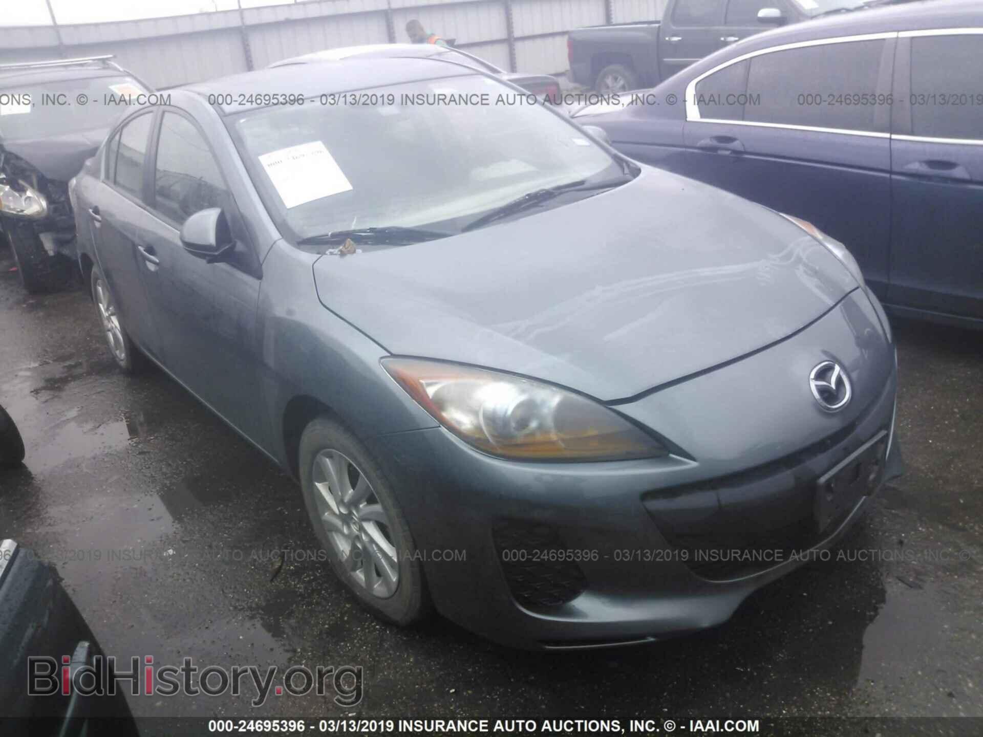 Фотография JM1BL1V73C1574960 - MAZDA 3 2012