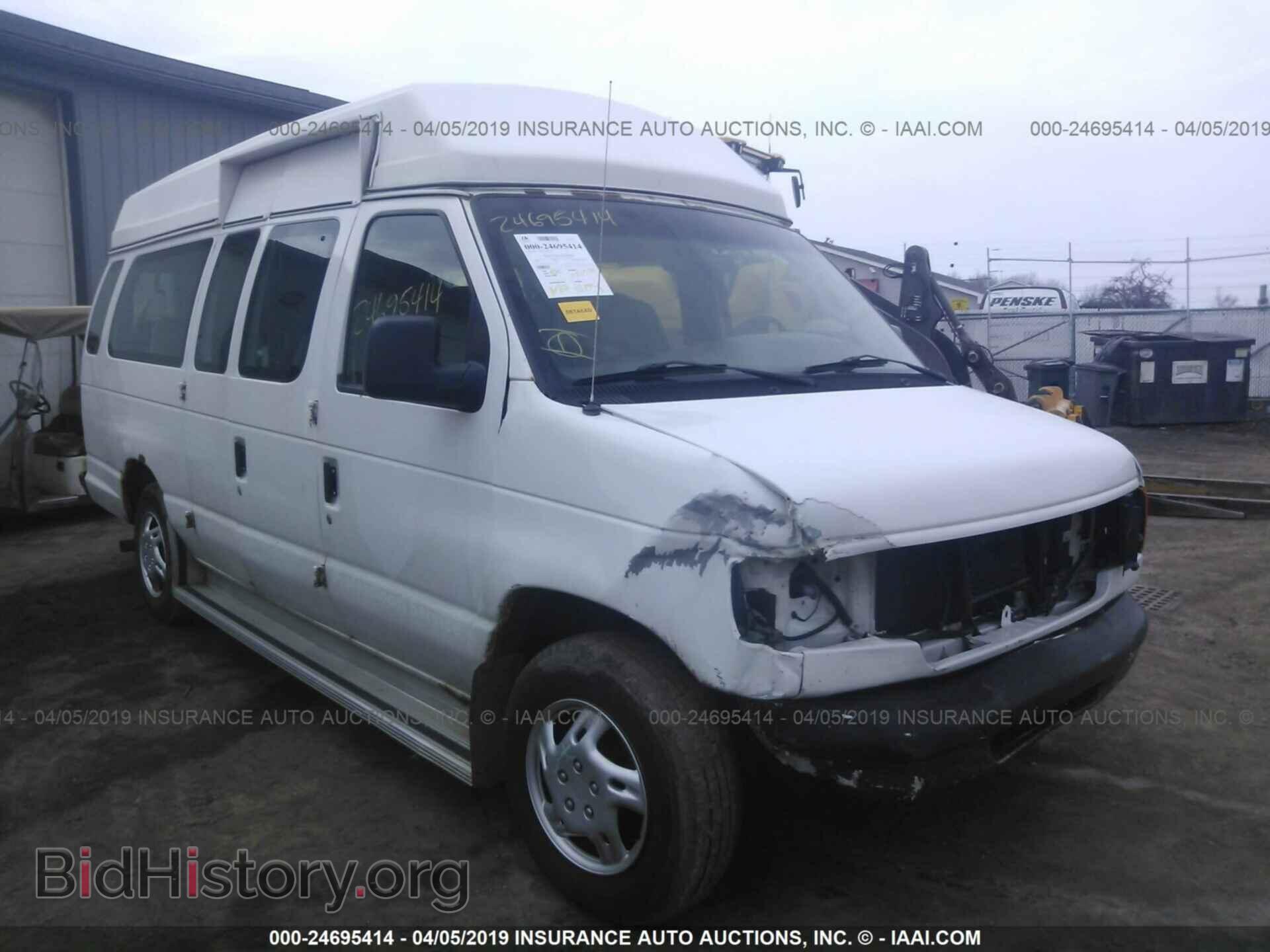 Photo 1FTNS24L63HB78470 - FORD ECONOLINE 2003