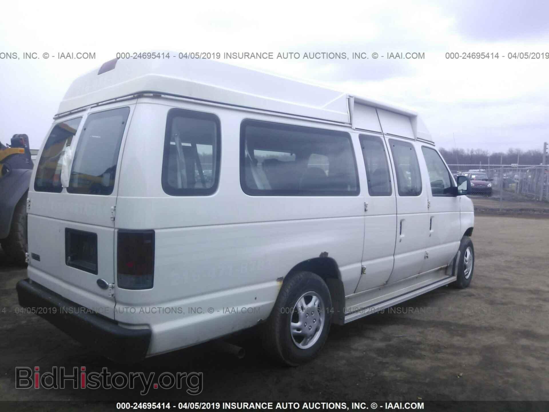 2003 FORD ECONOLINE - VIN: 1FTNS24L63HB78470 - Фото 4