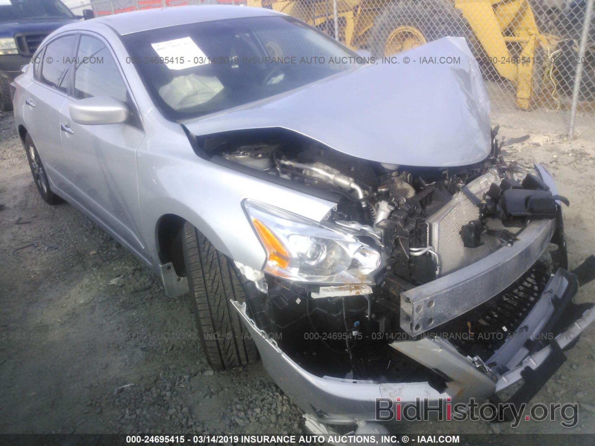 Photo 1N4AL3AP4FC452636 - NISSAN ALTIMA 2015