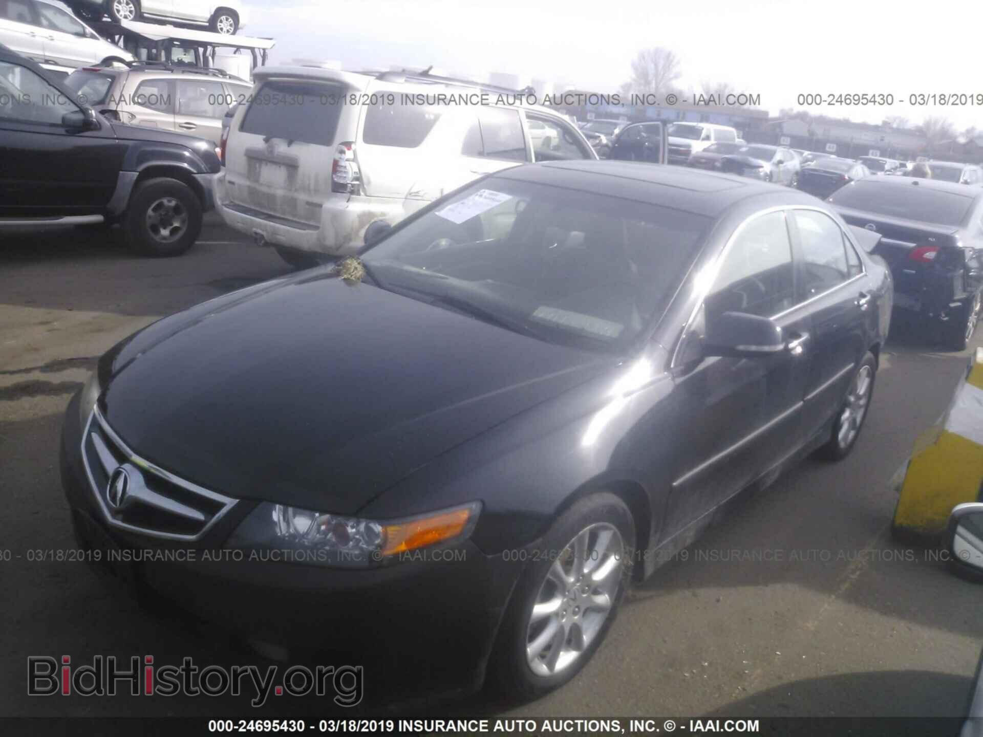 2008 ACURA TSX - VIN: JH4CL96888C019894 - Фото 2