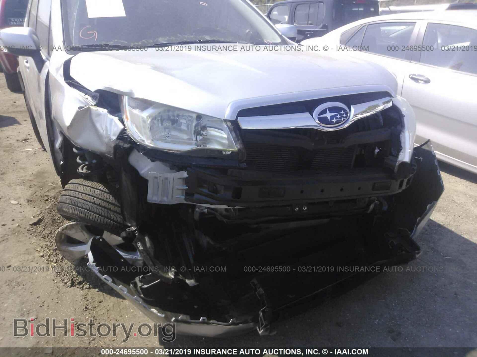 2014 SUBARU FORESTER - VIN: JF2SJADC1EH550267 - Фото 6