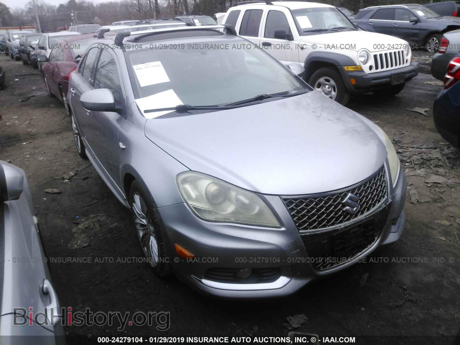 Photo JS2RF9A60B6110047 - SUZUKI KIZASHI 2011