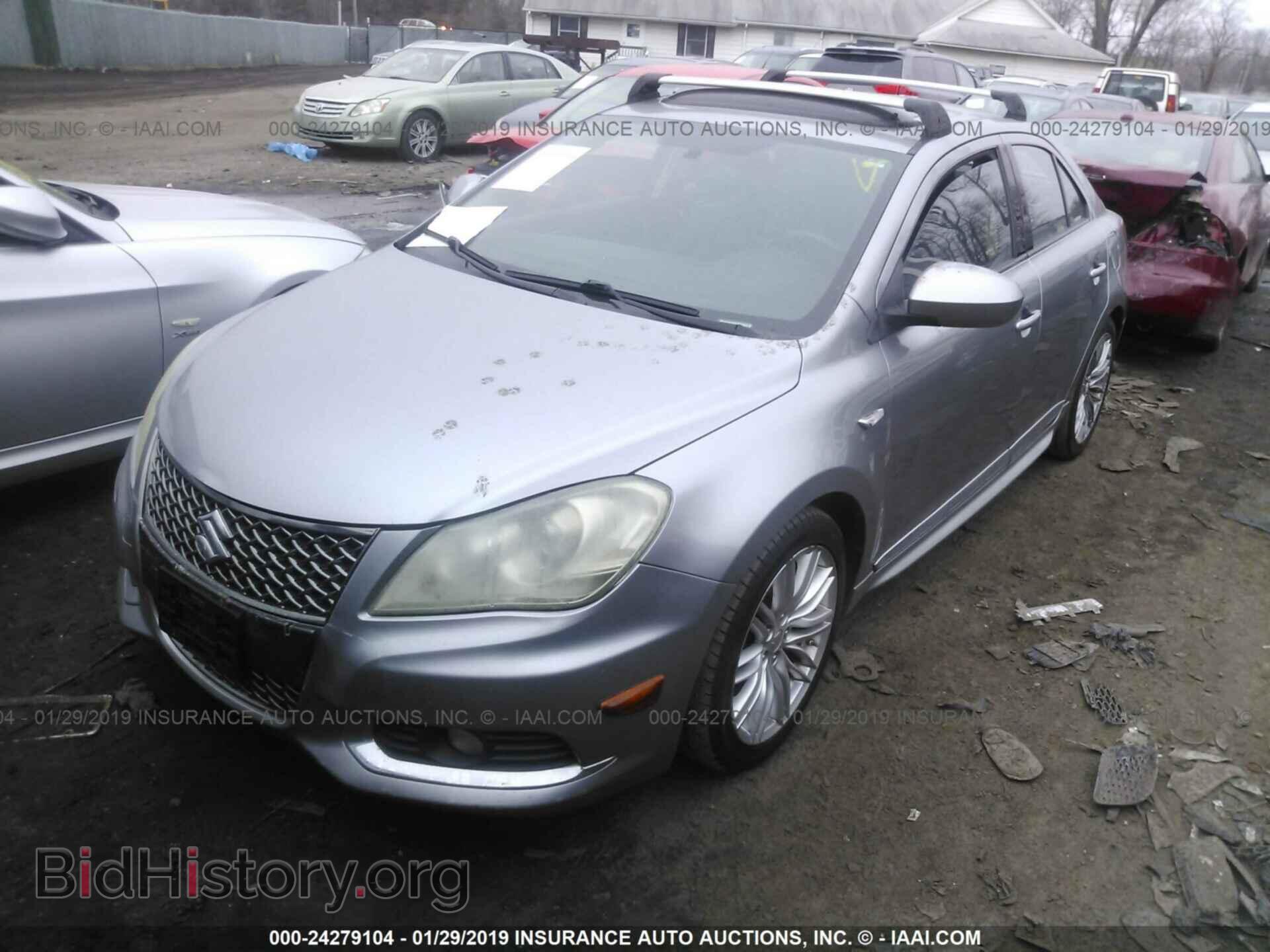 2011 SUZUKI KIZASHI - VIN: JS2RF9A60B6110047 - Photo 2