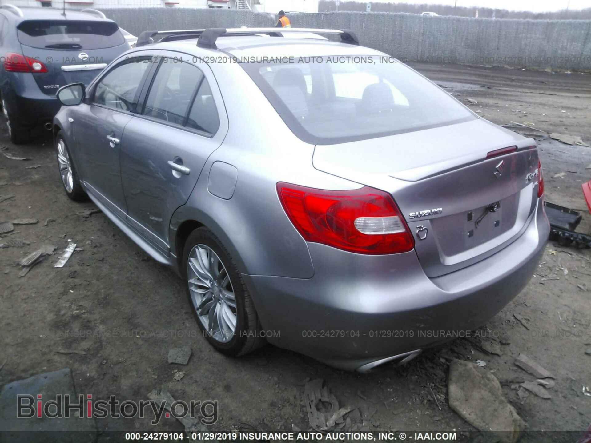 2011 SUZUKI KIZASHI - VIN: JS2RF9A60B6110047 - Photo 3