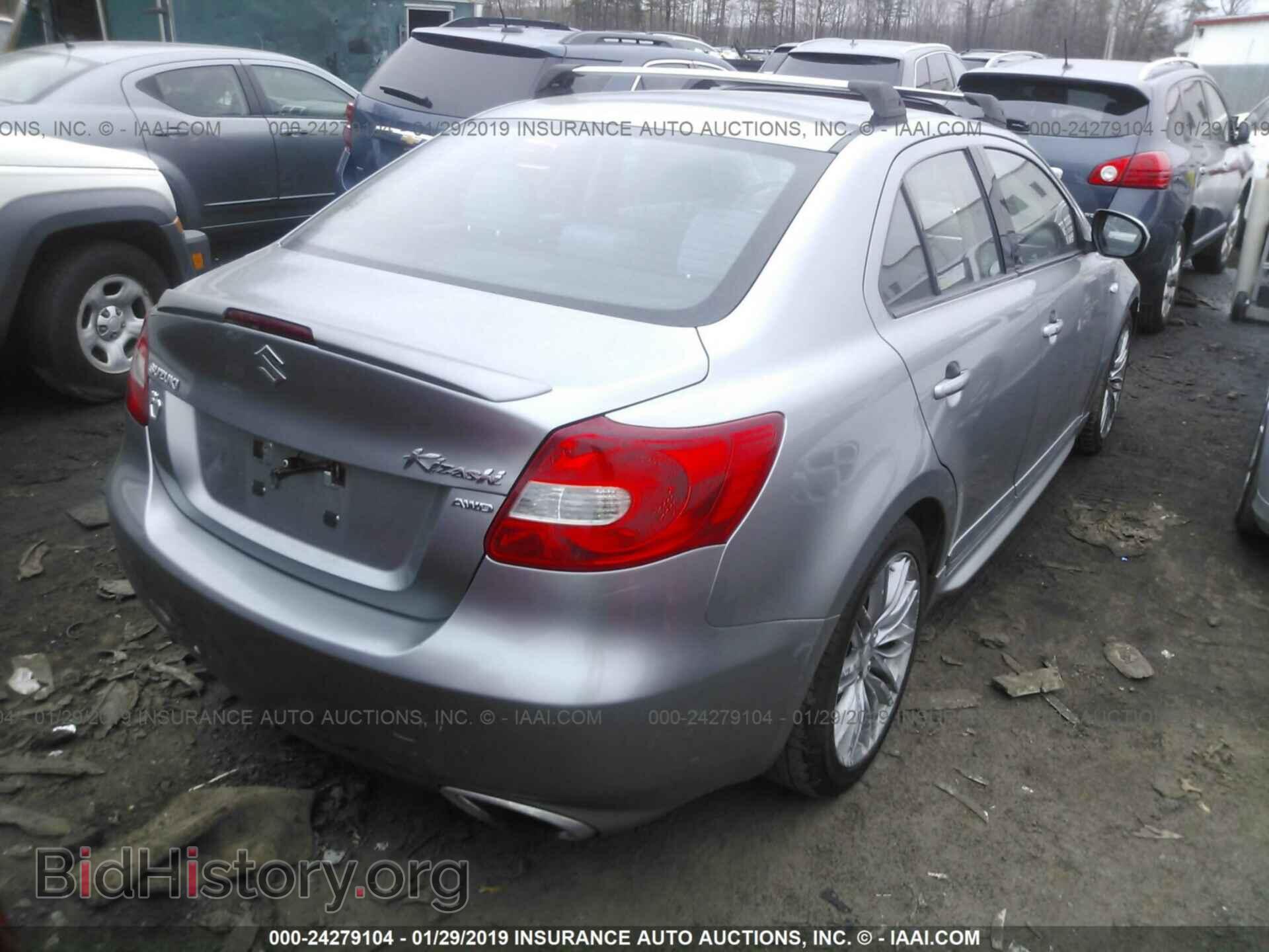 2011 SUZUKI KIZASHI - VIN: JS2RF9A60B6110047 - Photo 4