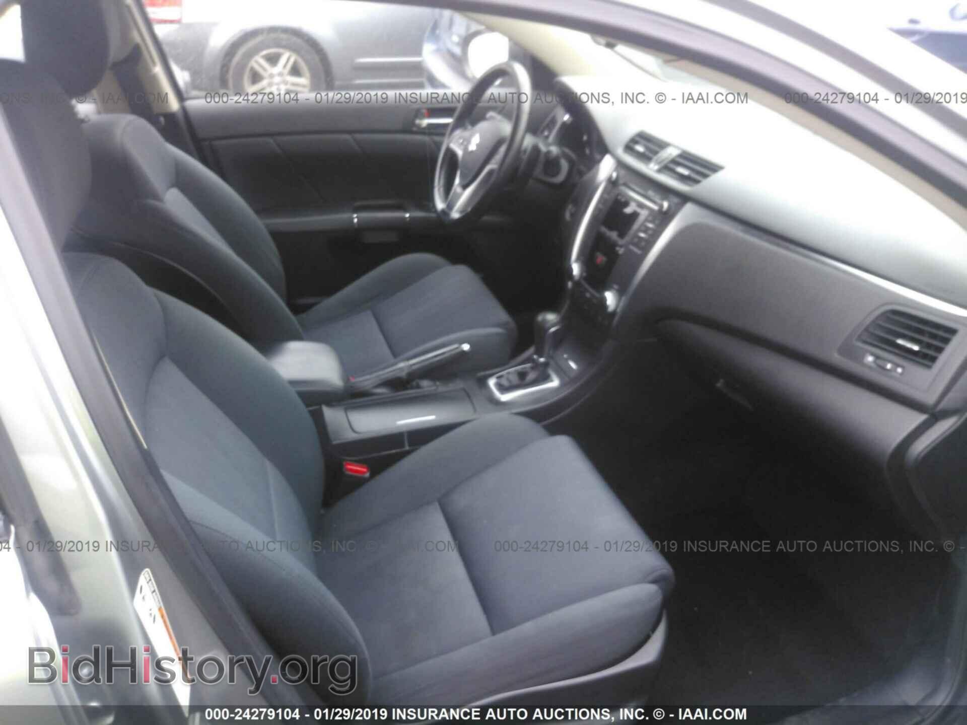 2011 SUZUKI KIZASHI - VIN: JS2RF9A60B6110047 - Photo 5