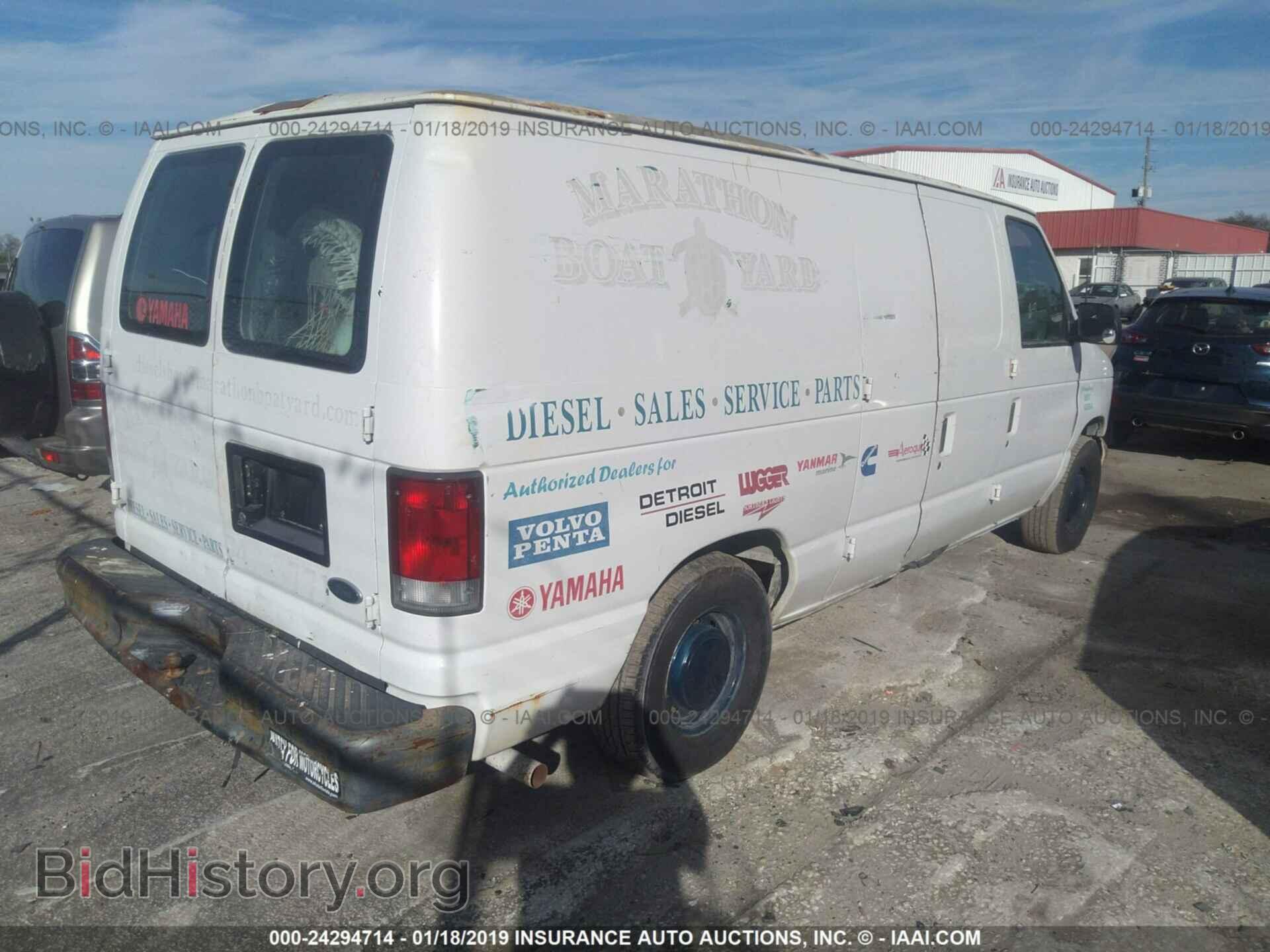 2001 FORD ECONOLINE - VIN: 1FTRE14231HA89575 - Фото 4