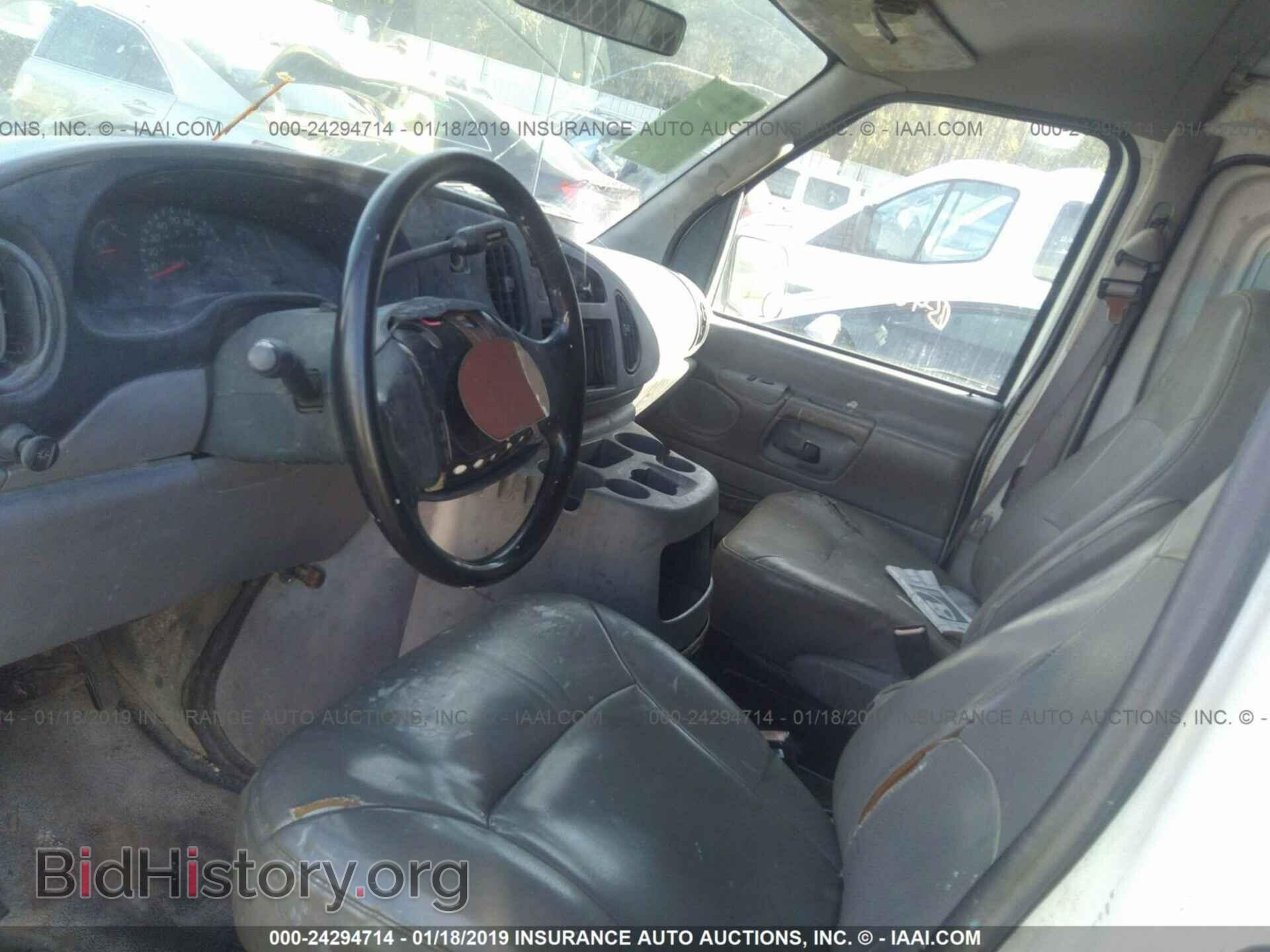 2001 FORD ECONOLINE - VIN: 1FTRE14231HA89575 - Фото 5
