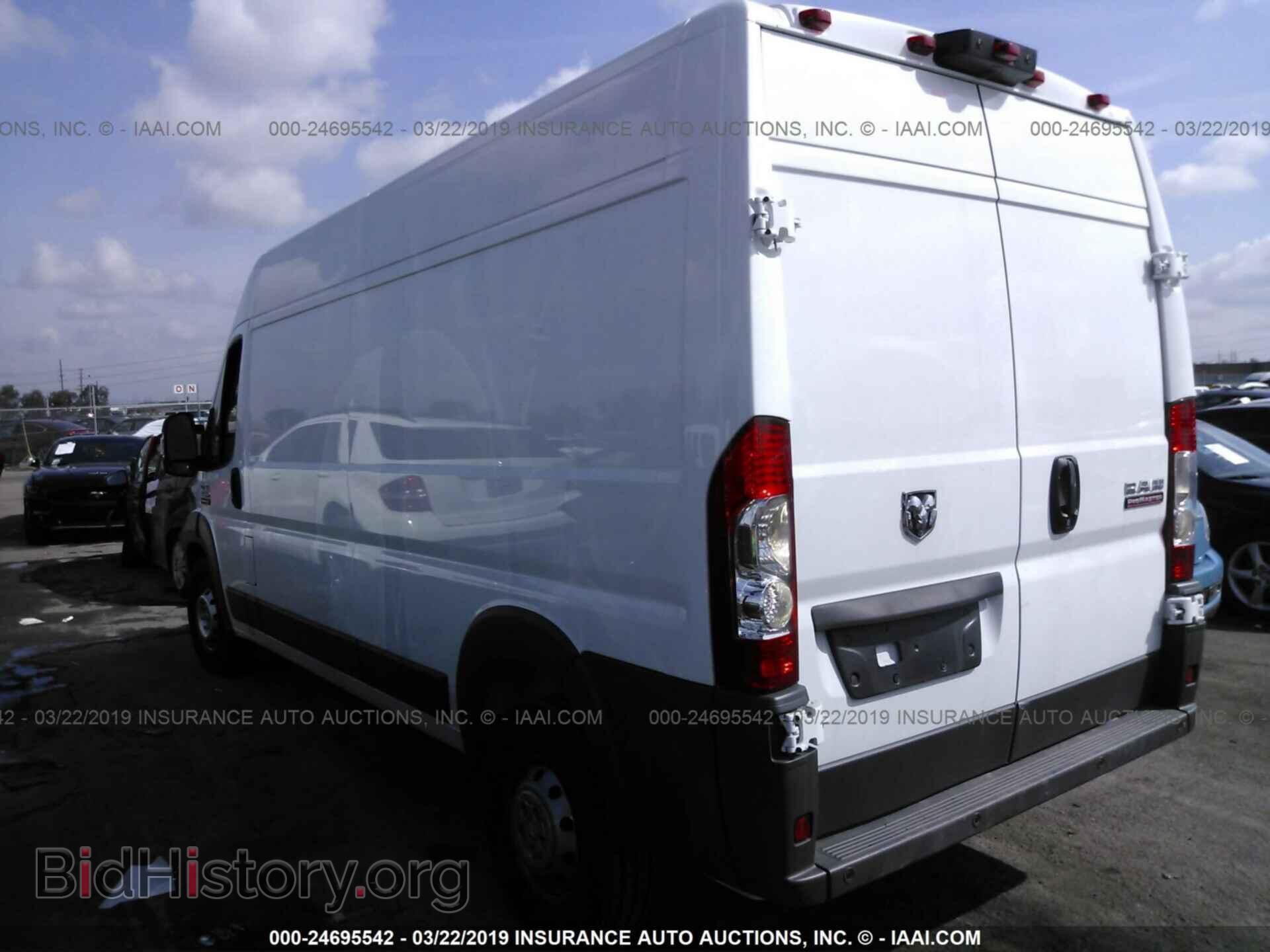 2018 RAM PROMASTER 2500 - VIN: 3C6TRVDG8JE118840 - Фото 3