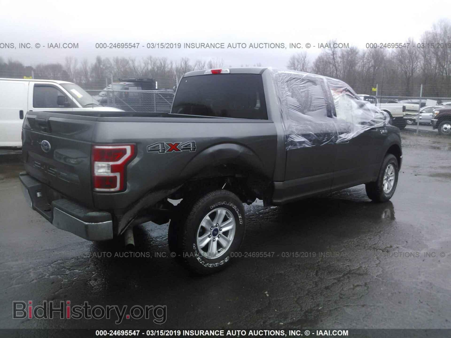 2018 FORD F150 - VIN: 1FTEW1EB5JFC80971 - Фото 4