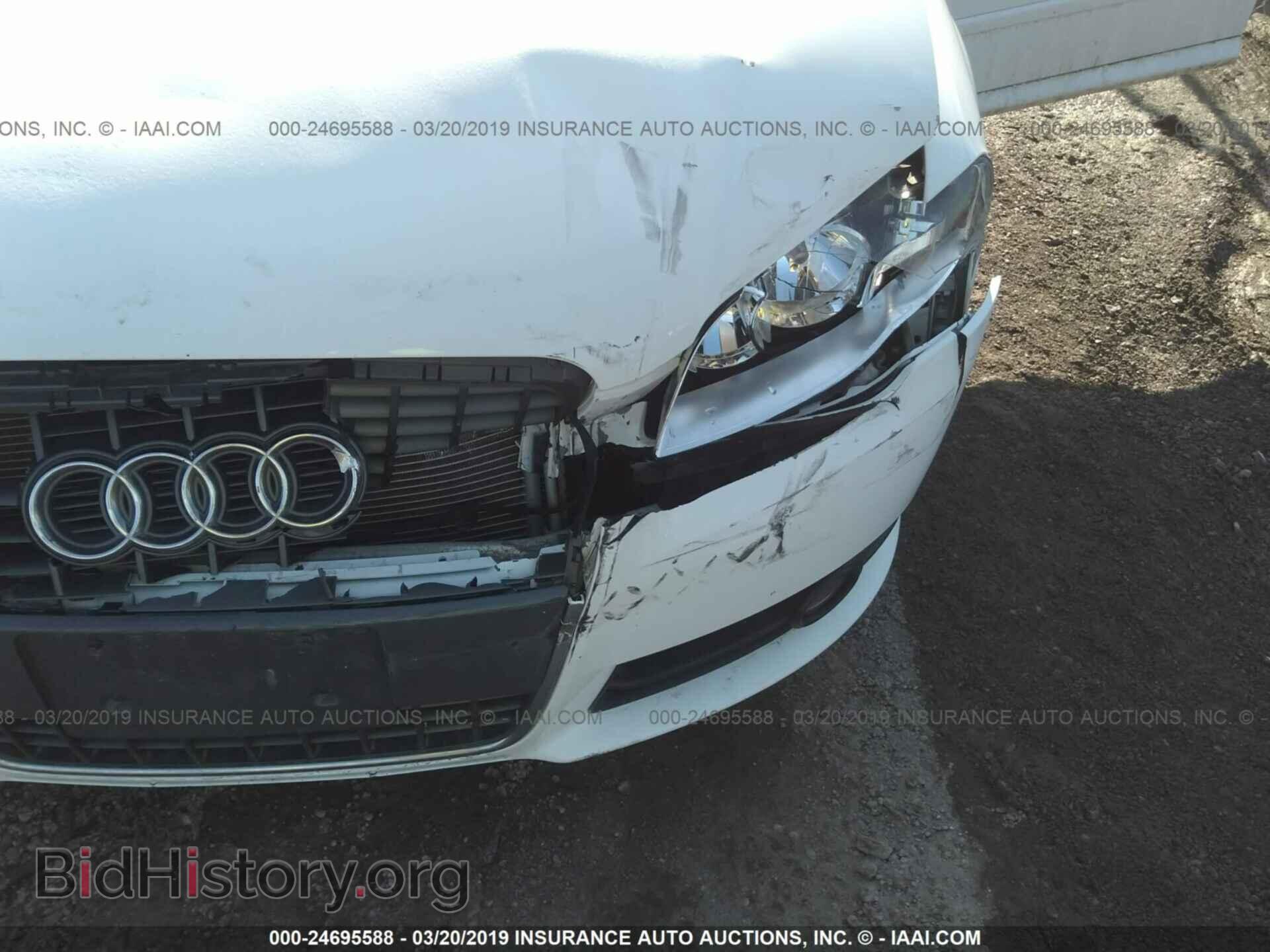2008 AUDI A4 - VIN: WAUDF78E58A152934 - Фото 6