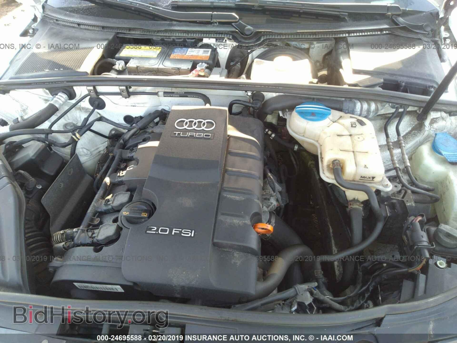 2008 AUDI A4 - VIN: WAUDF78E58A152934 - Фото 10
